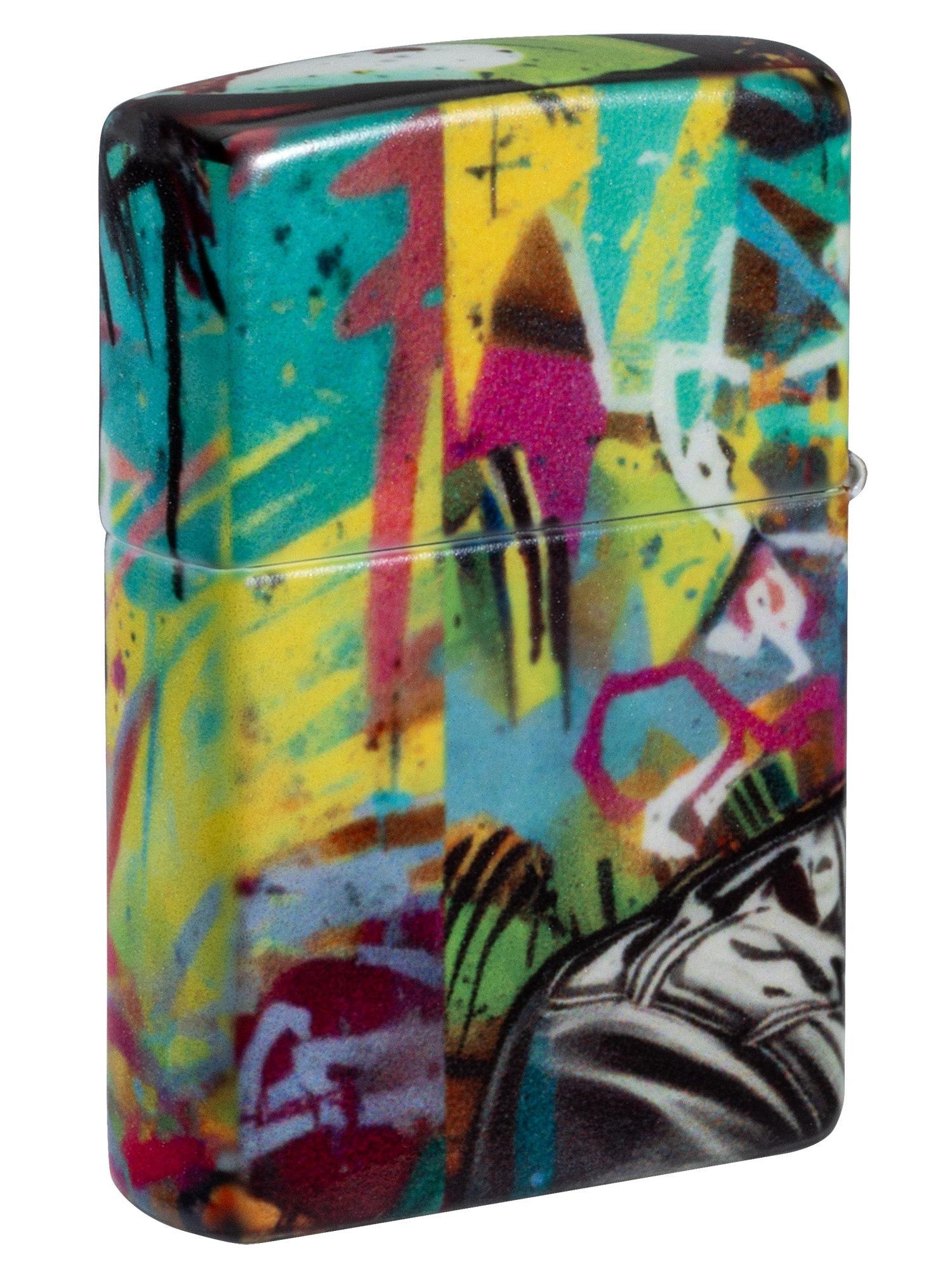 Zippo Lighter: Punk Zombie - 540 Color 46634