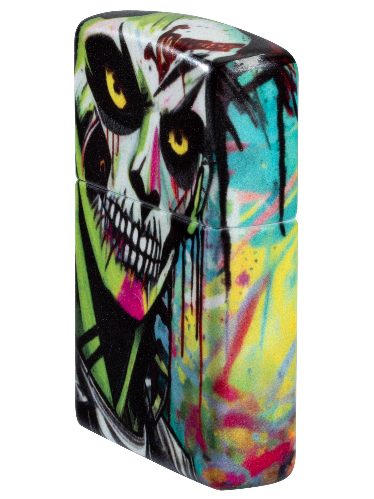 Zippo Lighter: Punk Zombie - 540 Color 46634