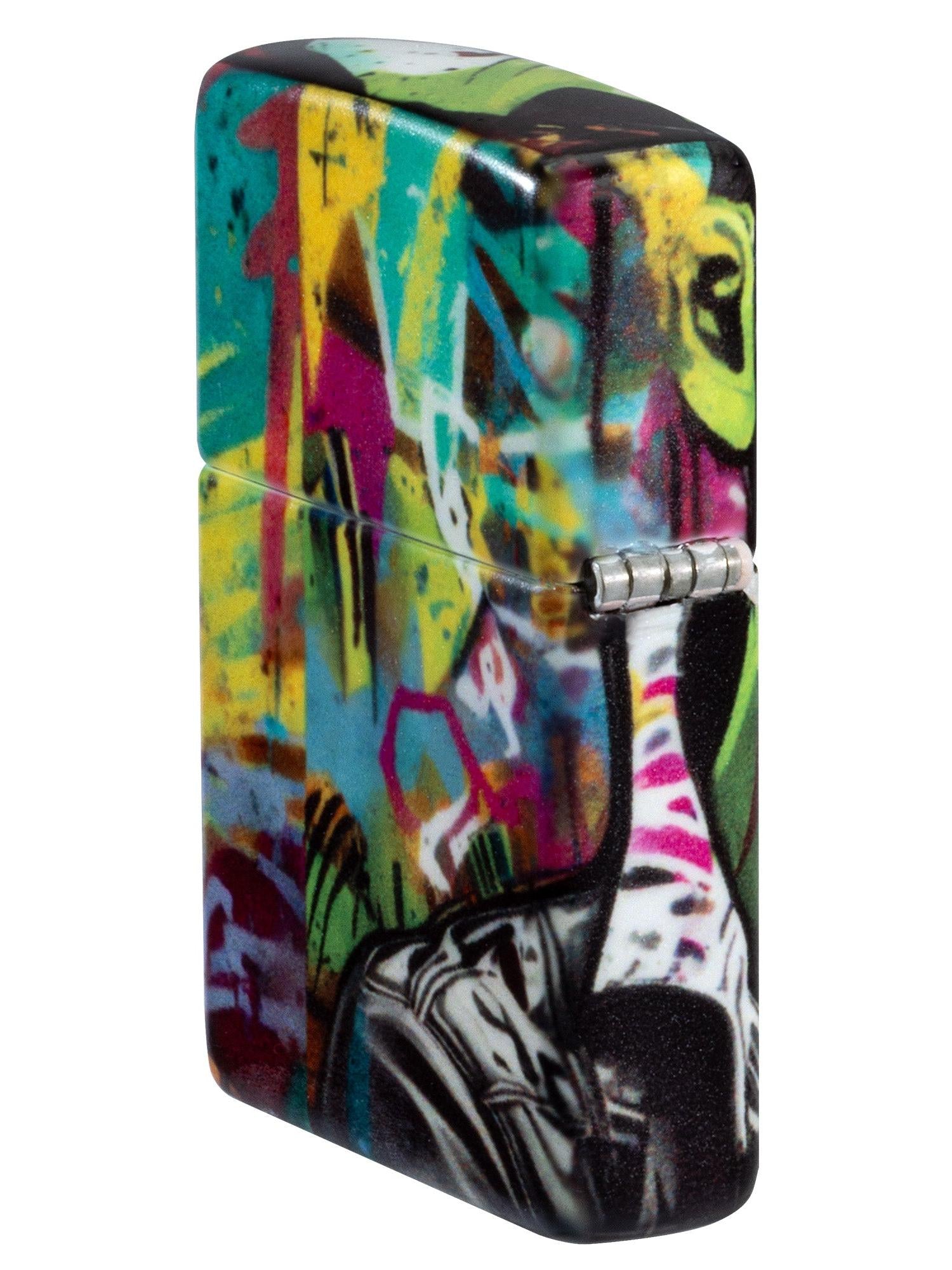 Zippo Lighter: Punk Zombie - 540 Color 46634