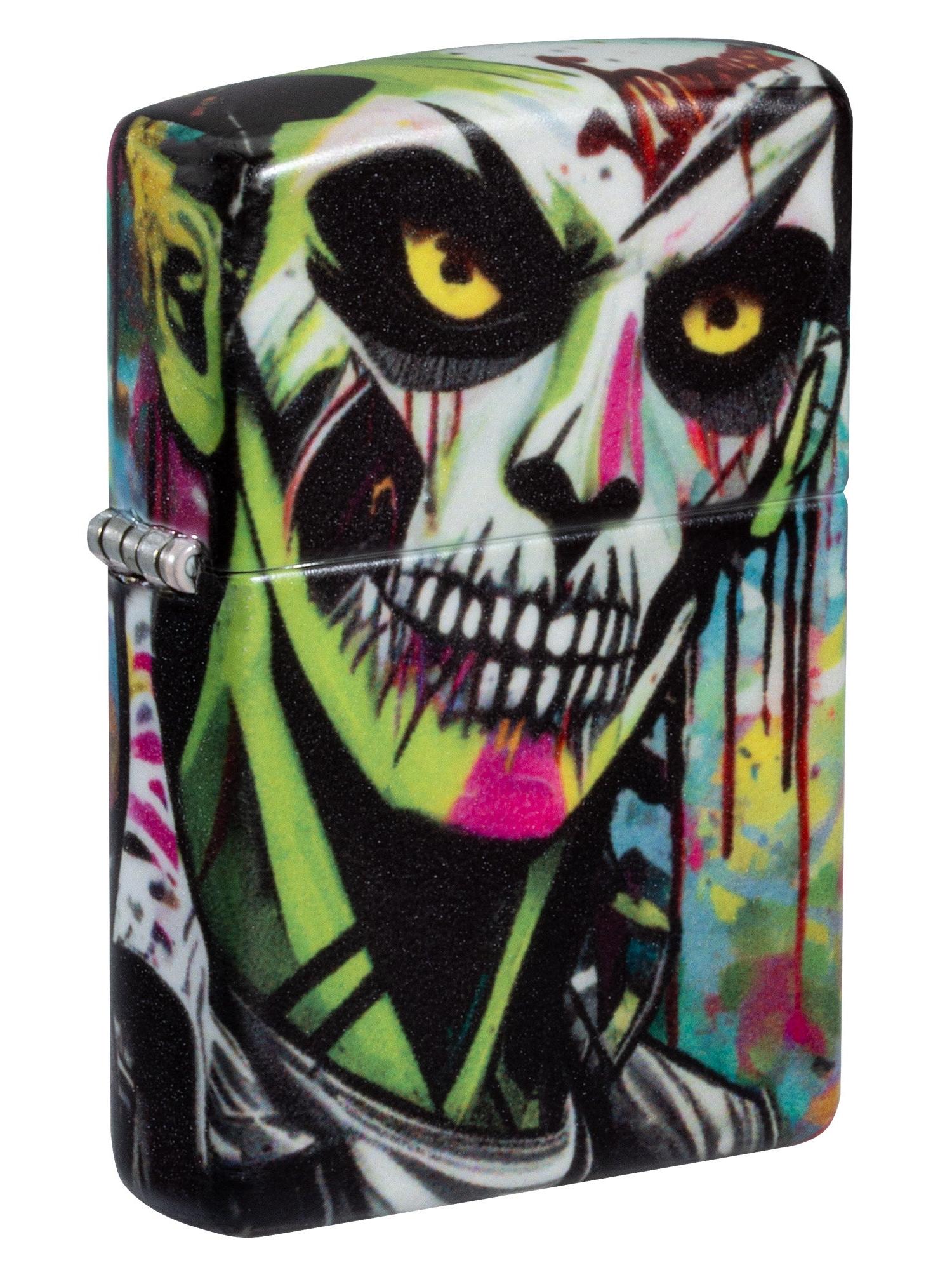 Zippo Lighter: Punk Zombie - 540 Color 46634
