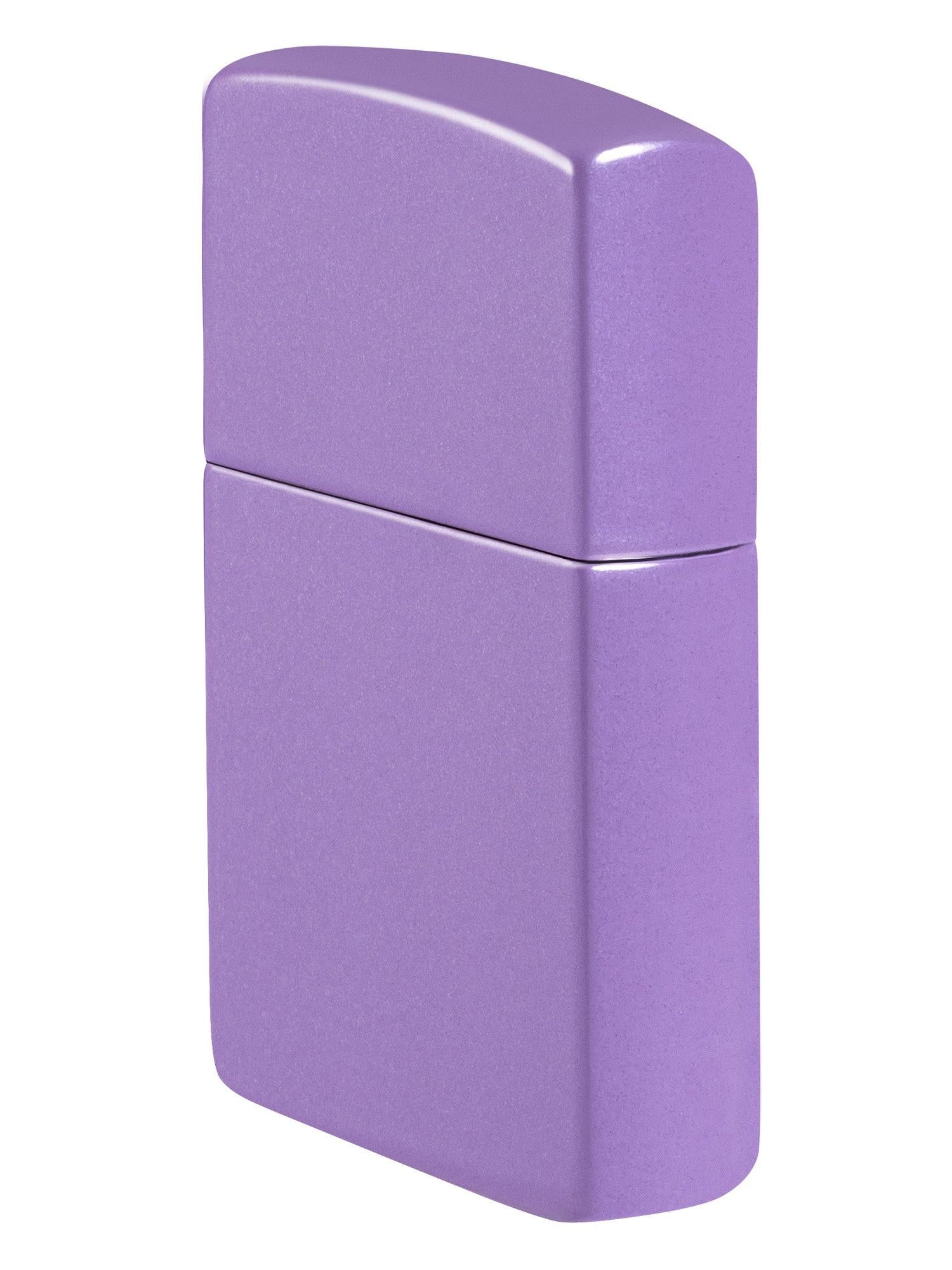 Zippo Lighter: Smokey Lavender Matte - 46681