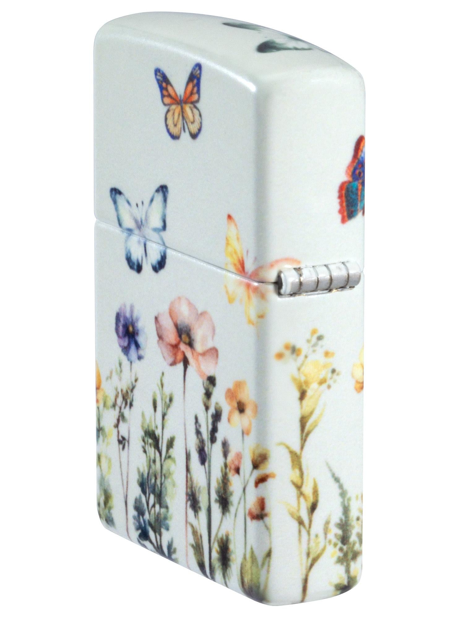 Zippo Lighter: Glowing Butterflies, Glow-in-the-Dark - 540 Color 46703