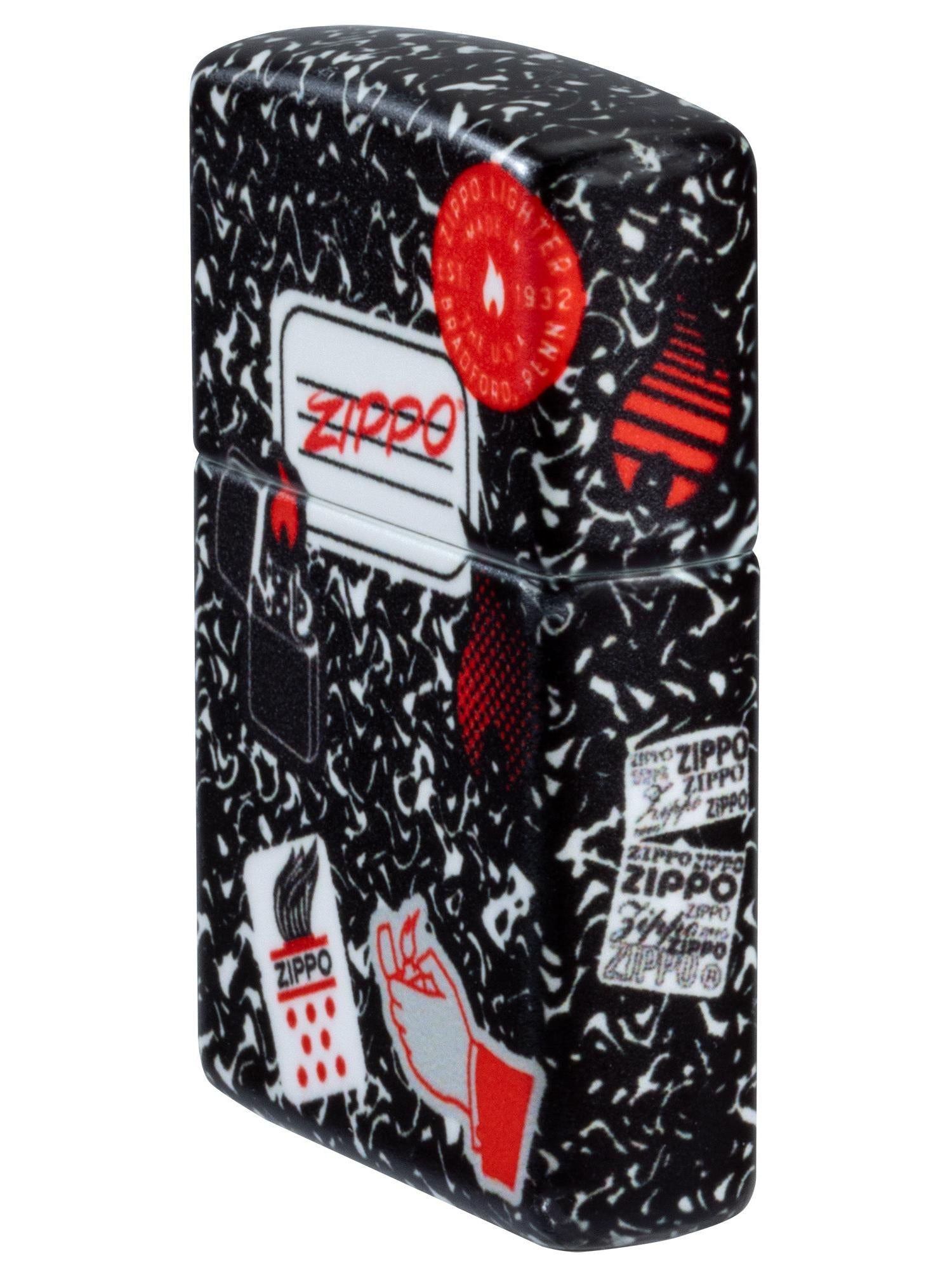Zippo Lighter: Zippo Composition Book - 540 Color 46707