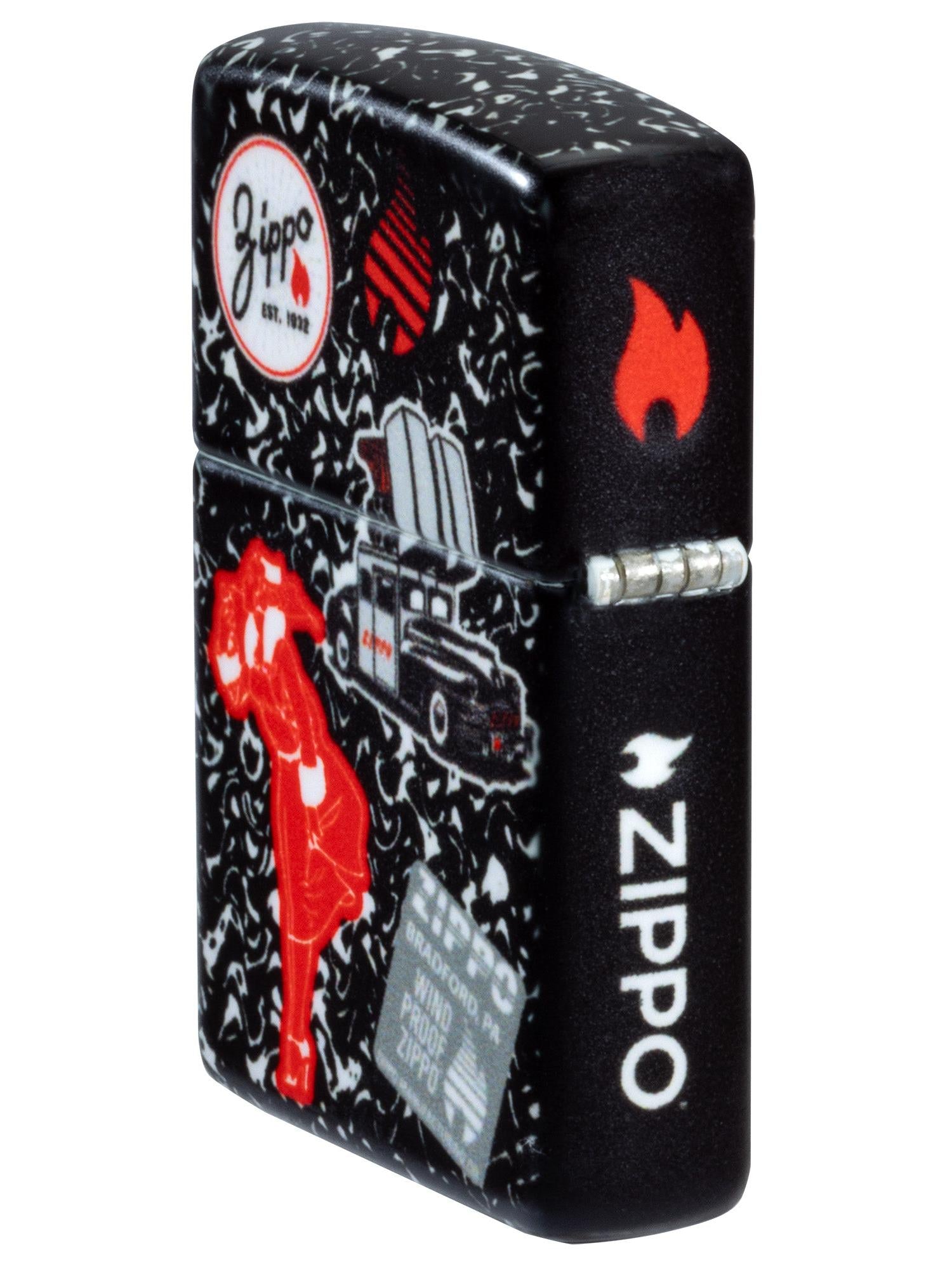 Zippo Lighter: Zippo Composition Book - 540 Color 46707