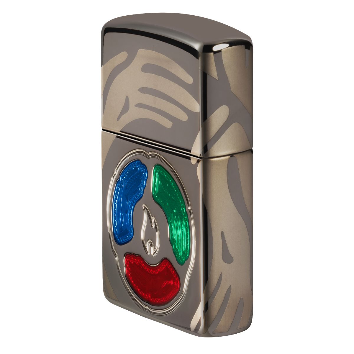 Zippo Lighter: 2025 Collectible of the Year, Armor Deep Carved and 
