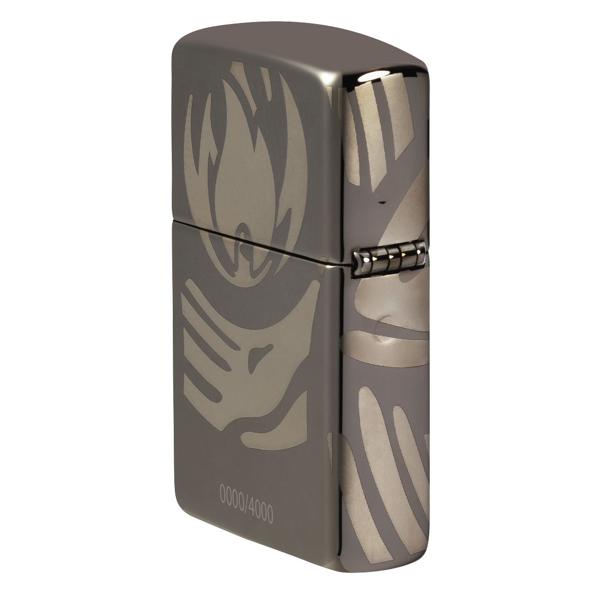 Zippo Lighter: 2025 Collectible of the Year, Armor Deep Carved and 