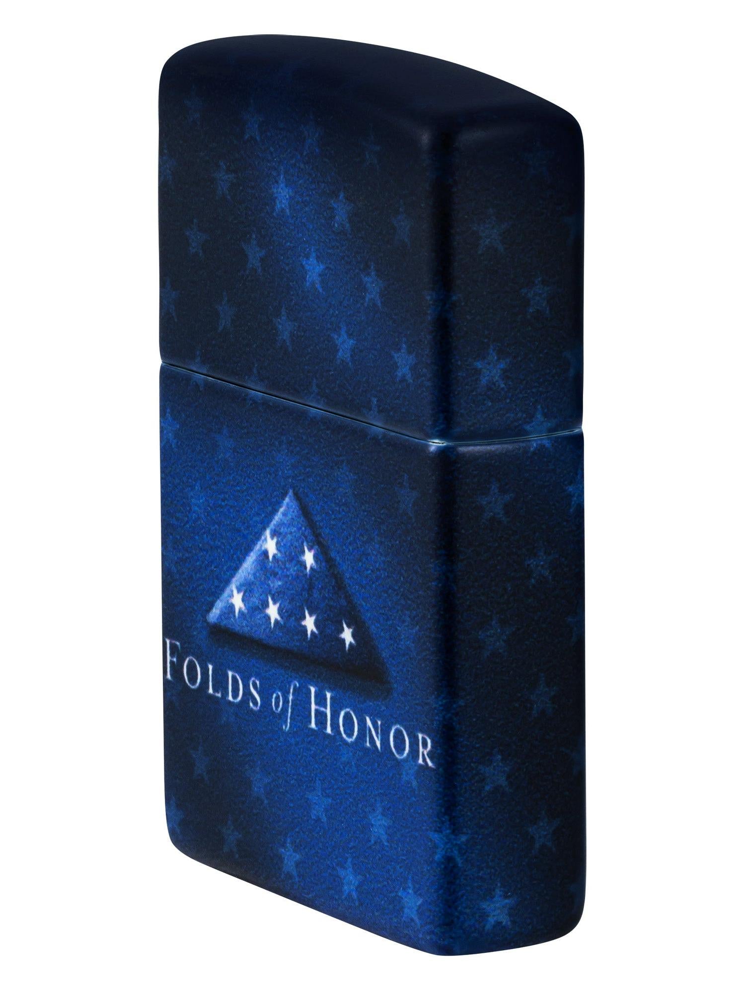 Zippo Lighter: Folds of Honor - 540 Color 46766