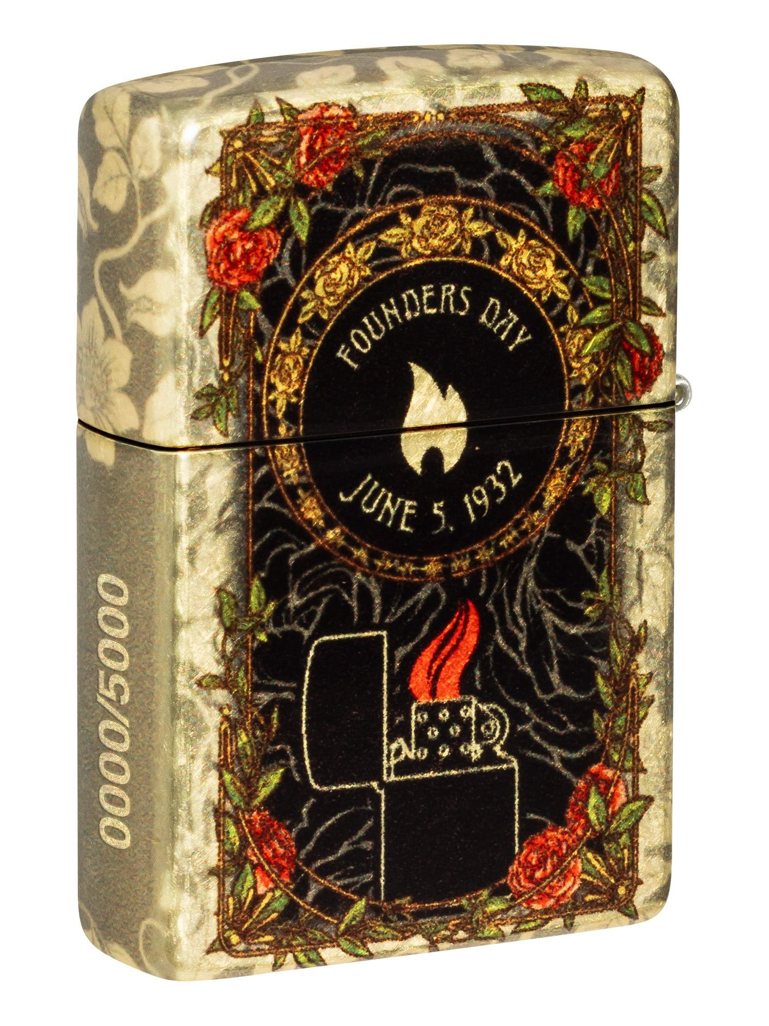 Zippo Lighter: 2025 Founder's Day Collectible - 540 Fusion 46774