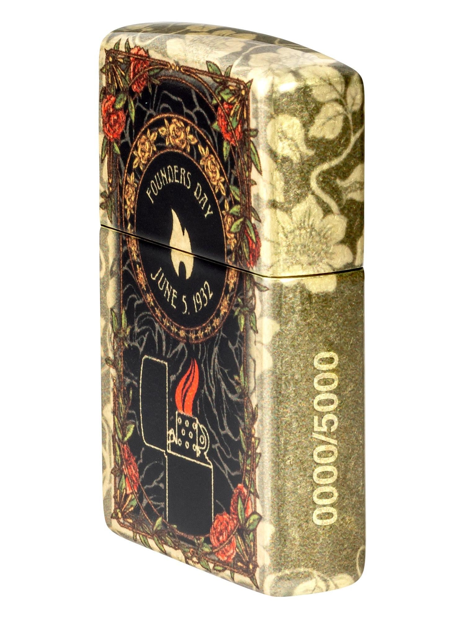 Zippo Lighter: 2025 Founder's Day Collectible - 540 Fusion 46774
