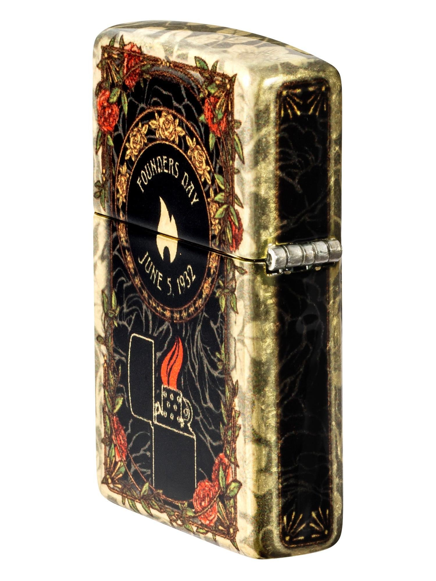 Zippo Lighter: 2025 Founder's Day Collectible - 540 Fusion 46774