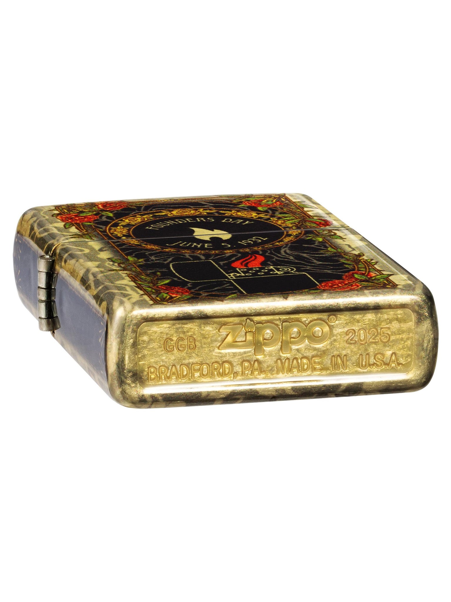Zippo Lighter: 2025 Founder's Day Collectible - 540 Fusion 46774