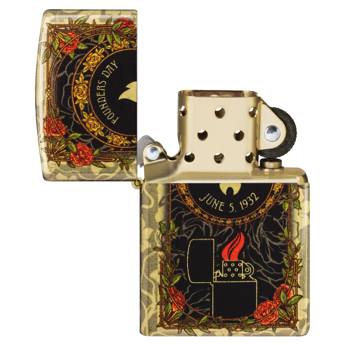 Zippo Lighter: 2025 Founder's Day Collectible - 540 Fusion 46774