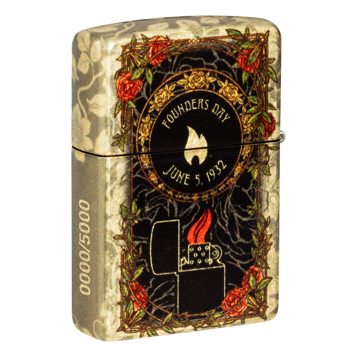 Zippo Lighter: 2025 Founder