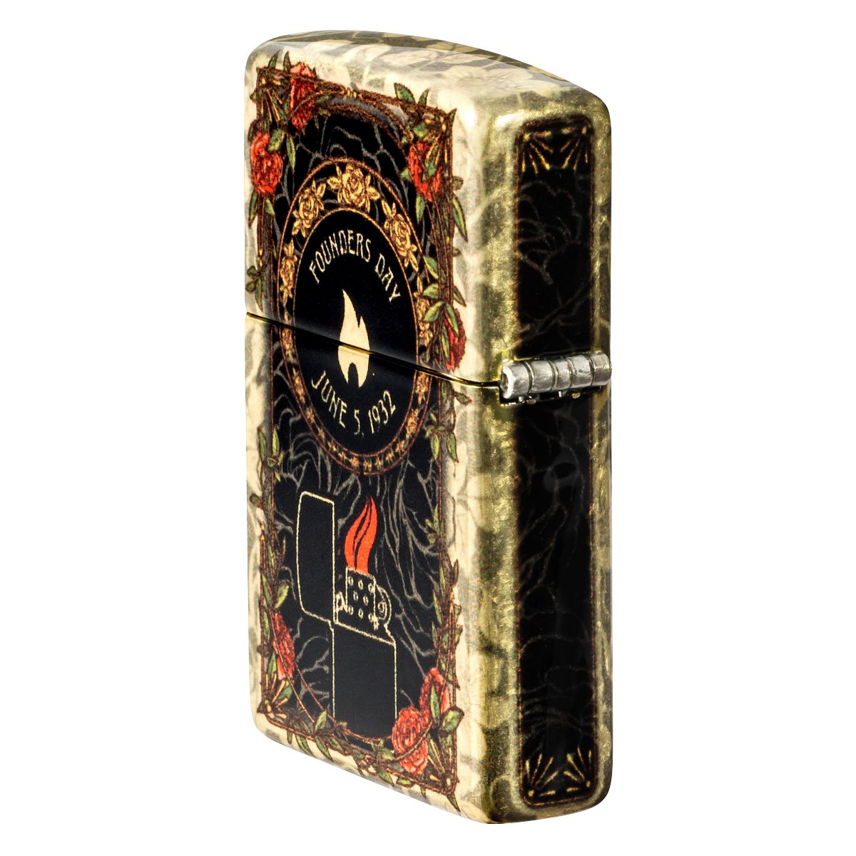 Zippo Lighter: 2025 Founder