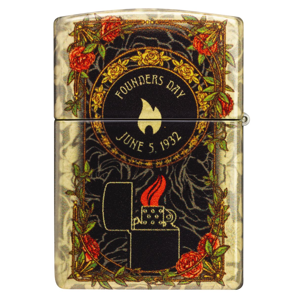 Zippo Lighter: 2025 Founder's Day Collectible - 540 Fusion 46774