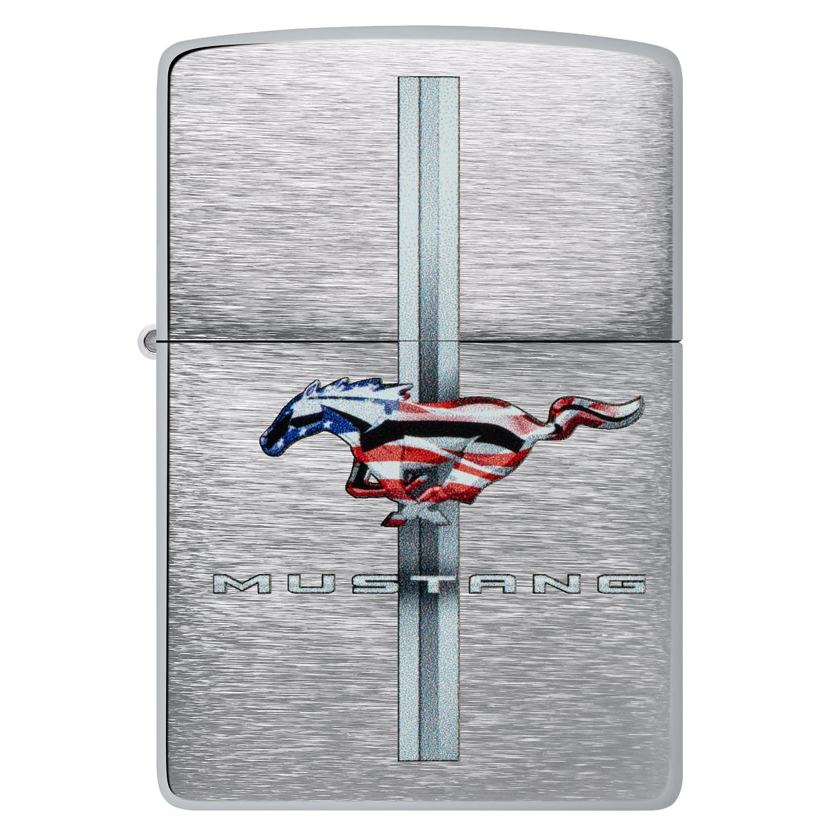 Zippo Lighter: Ford Mustang Design