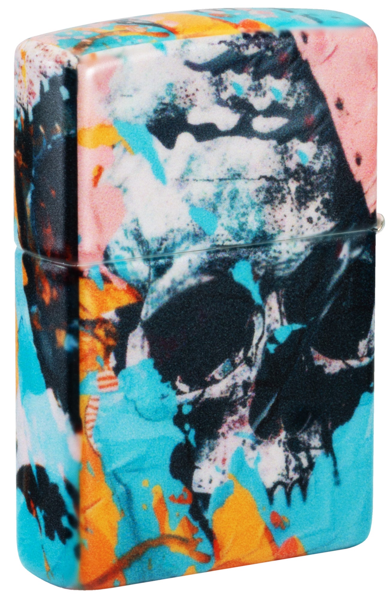 Zippo Lighter: Graffiti Skull - 540 Color 46818