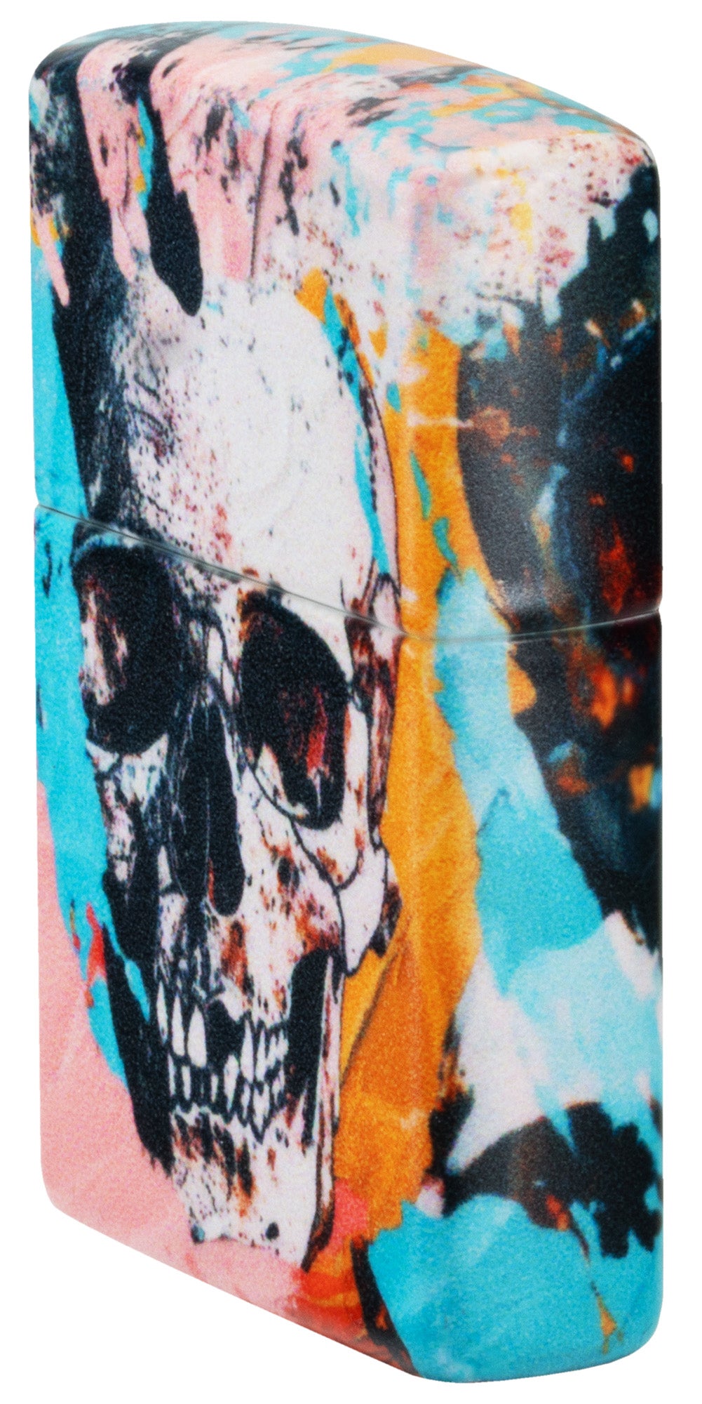 Zippo Lighter: Graffiti Skull - 540 Color 46818