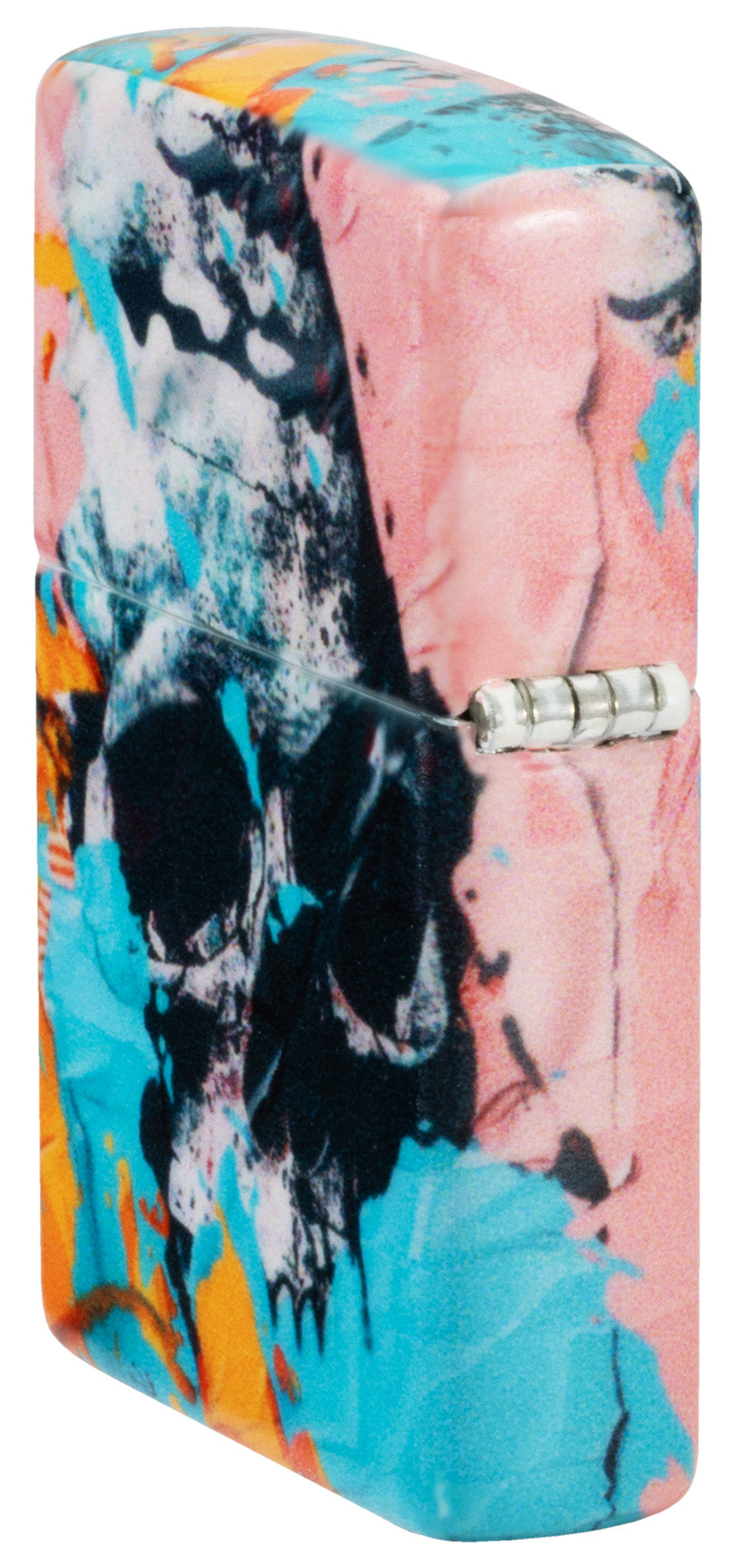 Zippo Lighter: Graffiti Skull - 540 Color 46818