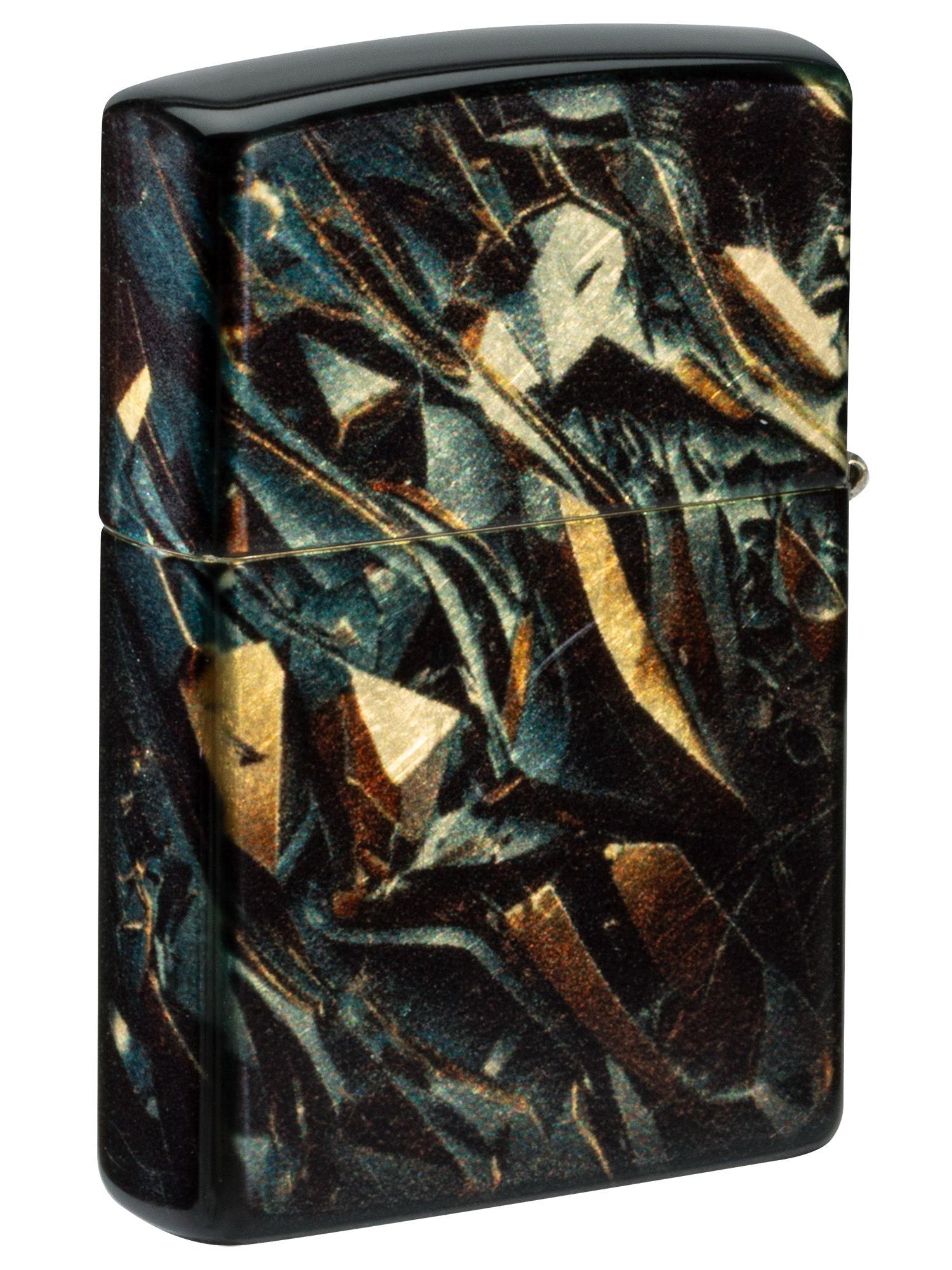 Zippo Lighter: Futuristic Panther - 540 Fusion 46864