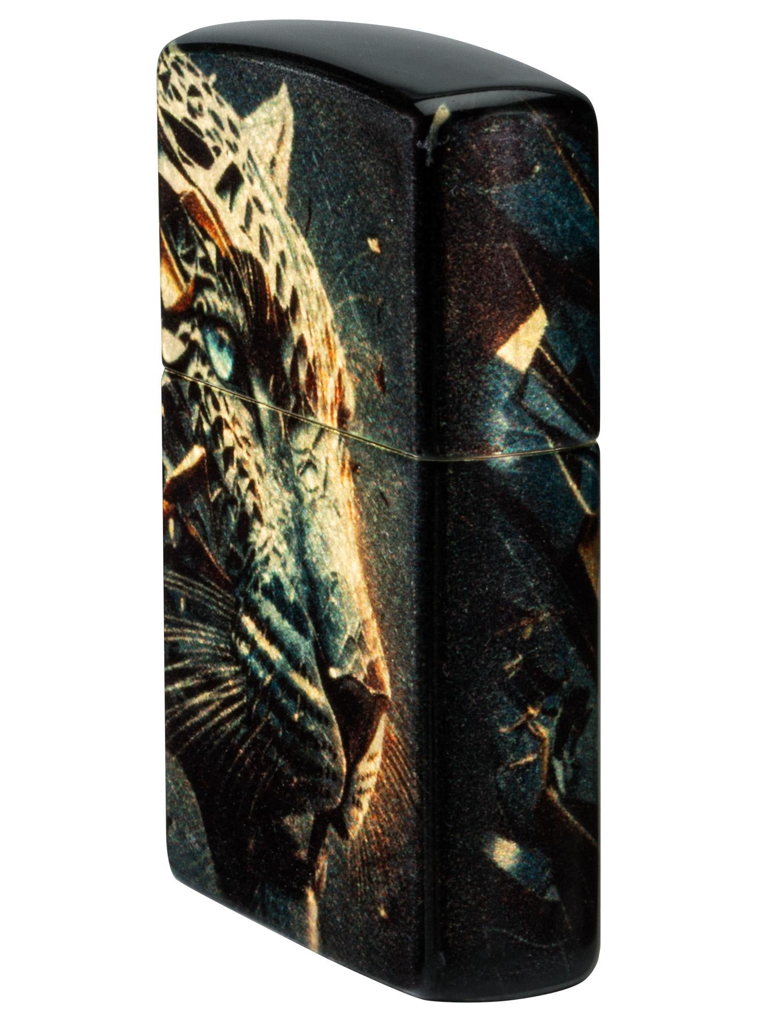 Zippo Lighter: Futuristic Panther - 540 Fusion 46864