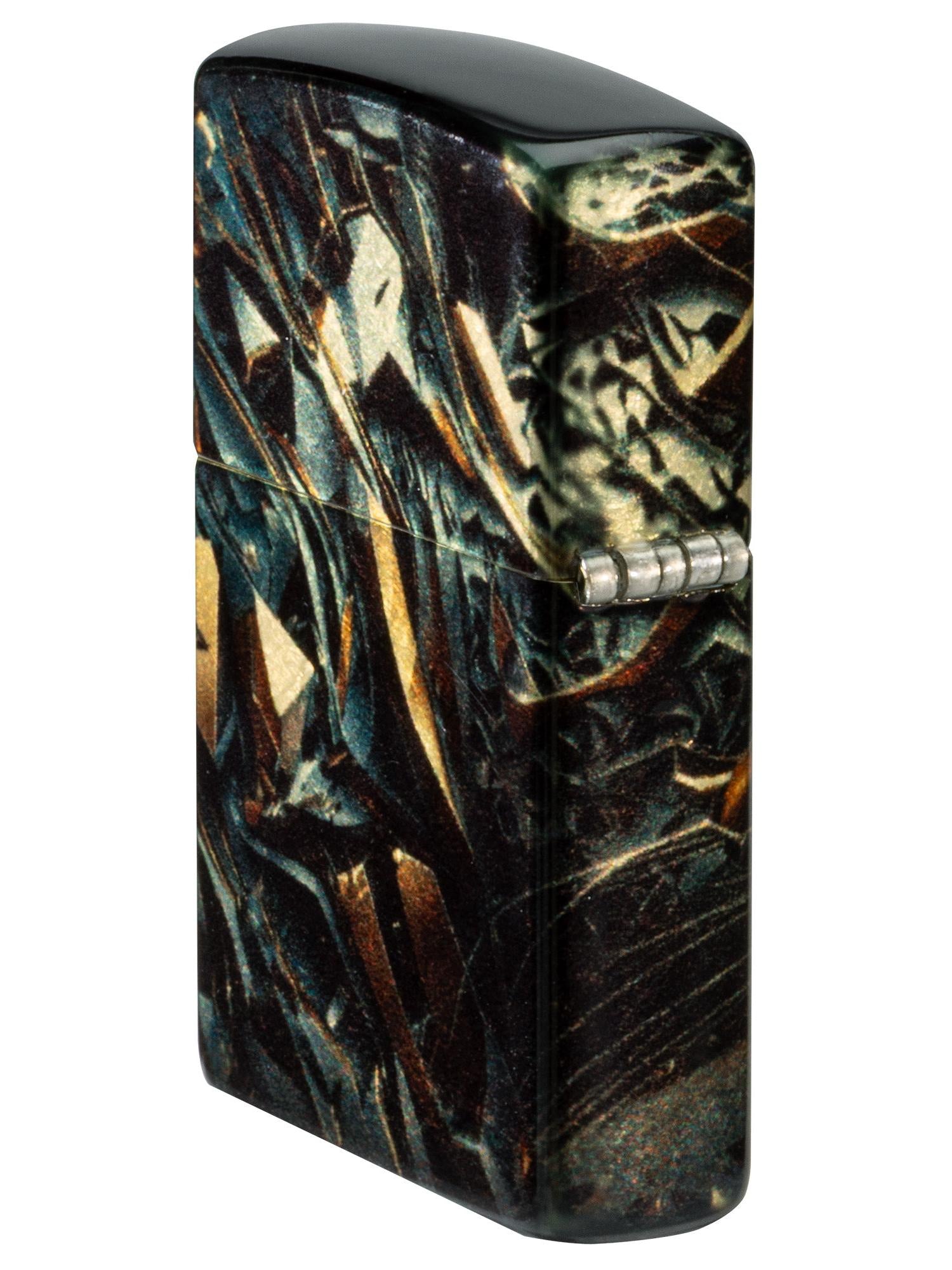 Zippo Lighter: Futuristic Panther - 540 Fusion 46864