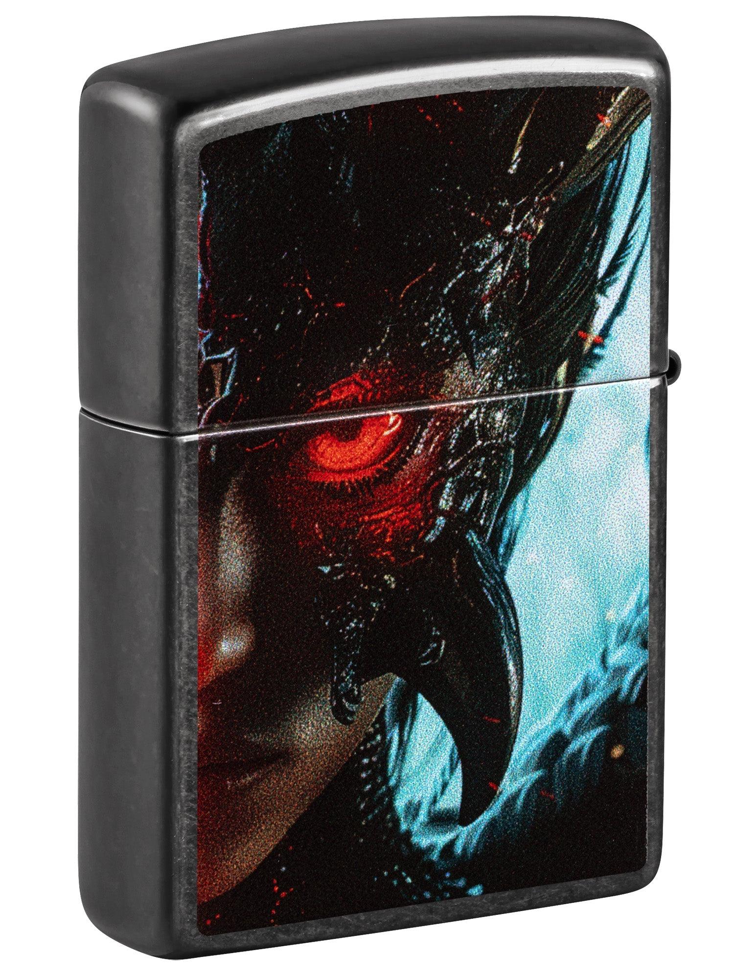 Zippo Lighter: Angel and Devil - Grey 46874