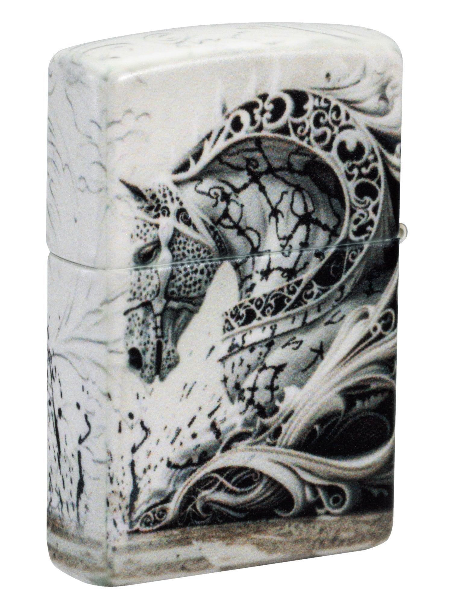 Zippo Lighter: Knight on Horseback - 540 Color 46924