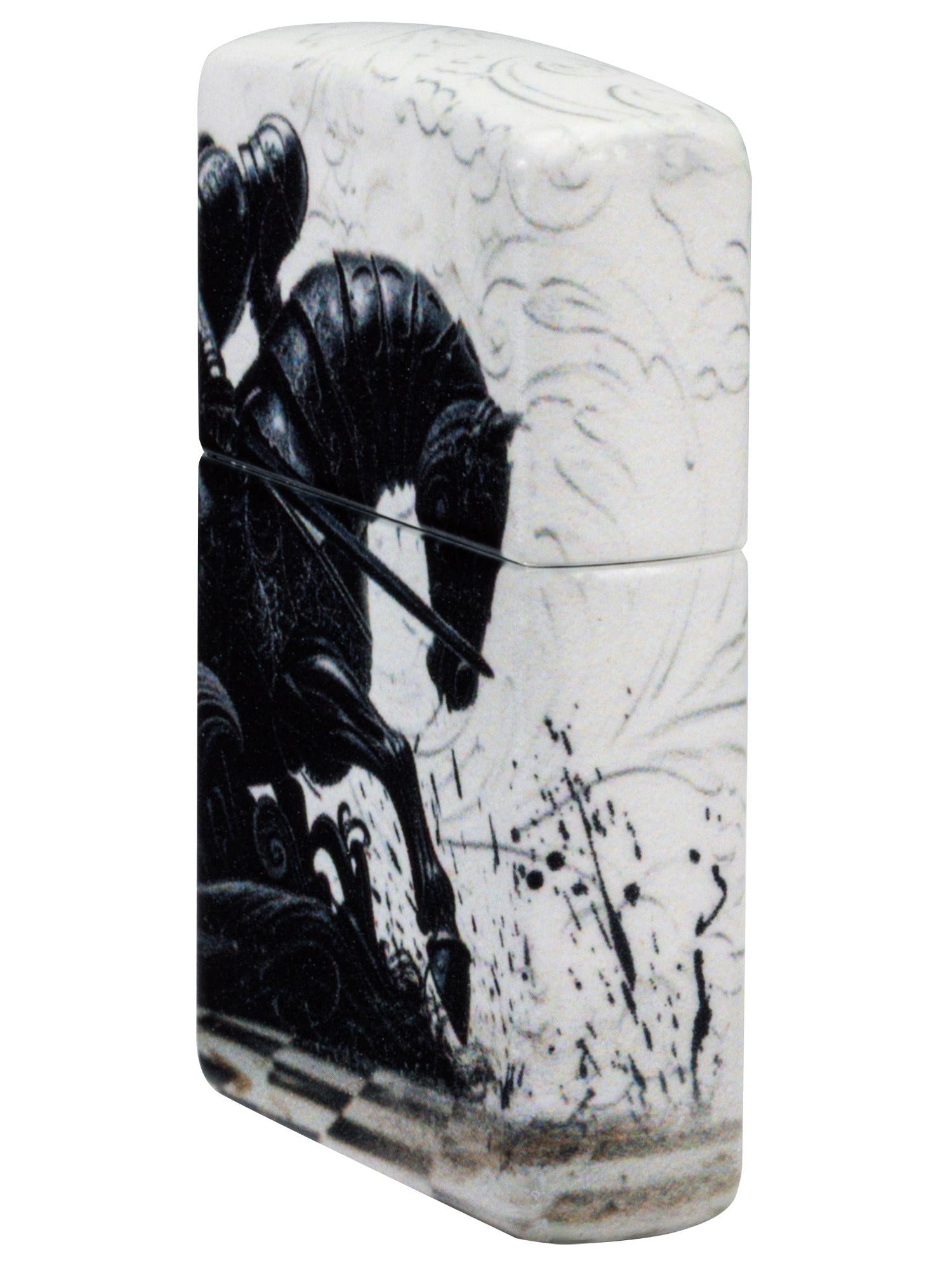 Zippo Lighter: Knight on Horseback - 540 Color 46924