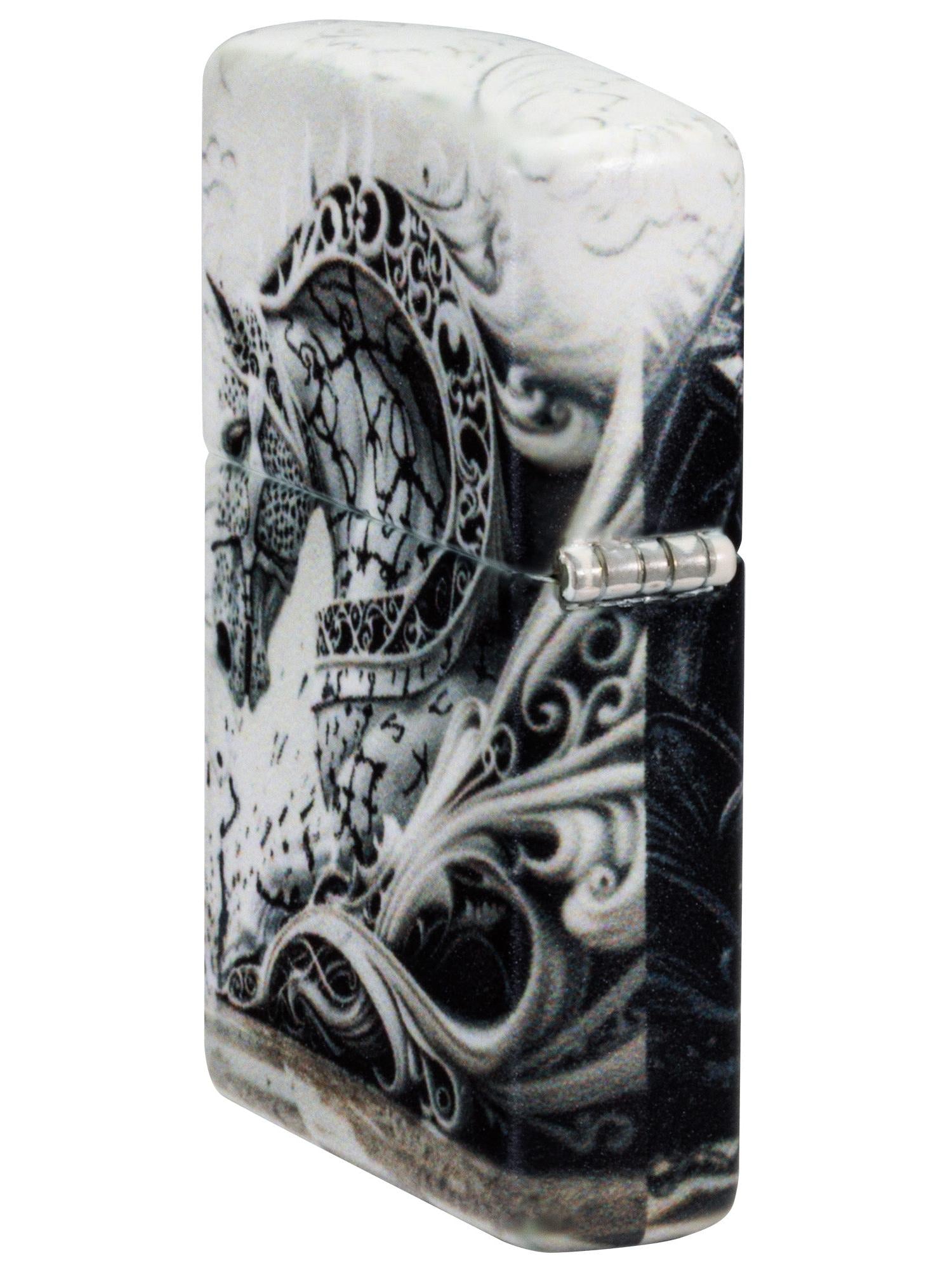 Zippo Lighter: Knight on Horseback - 540 Color 46924