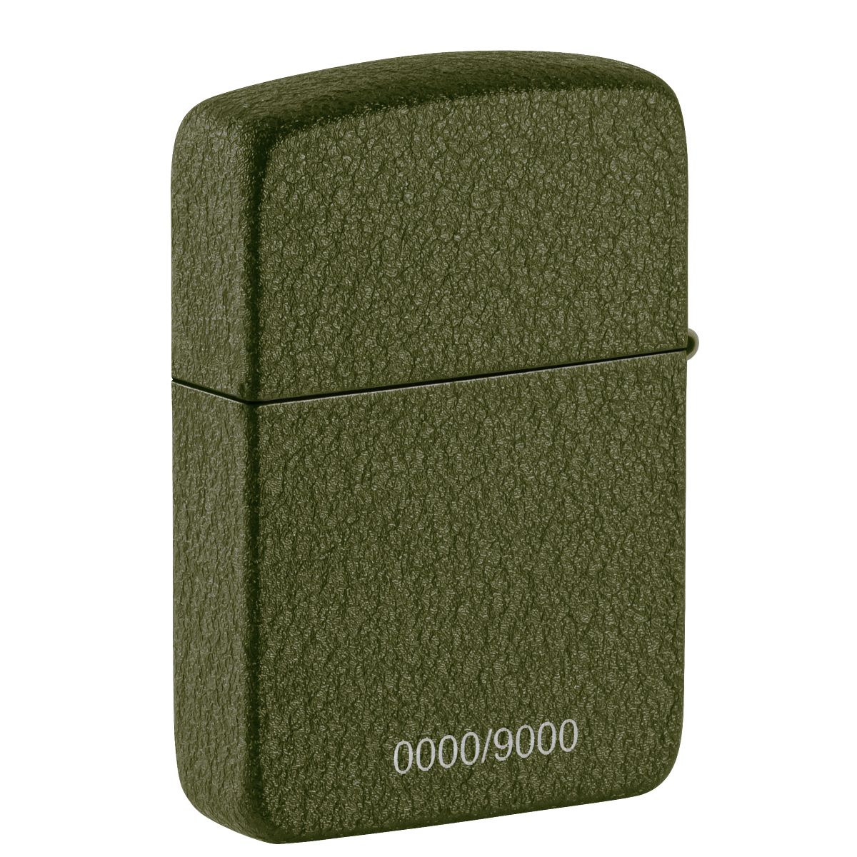 Zippo Lighter: VE/VJ 80th Anniversary - Green Crackle 46949