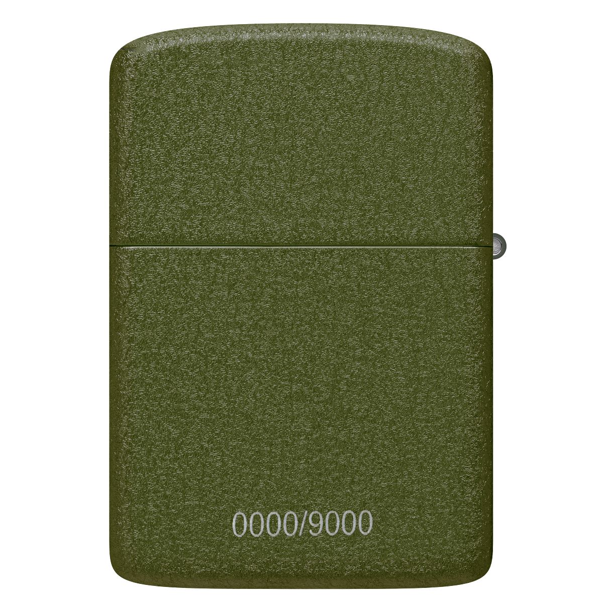 Zippo Lighter: VE/VJ 80th Anniversary - Green Crackle 46949