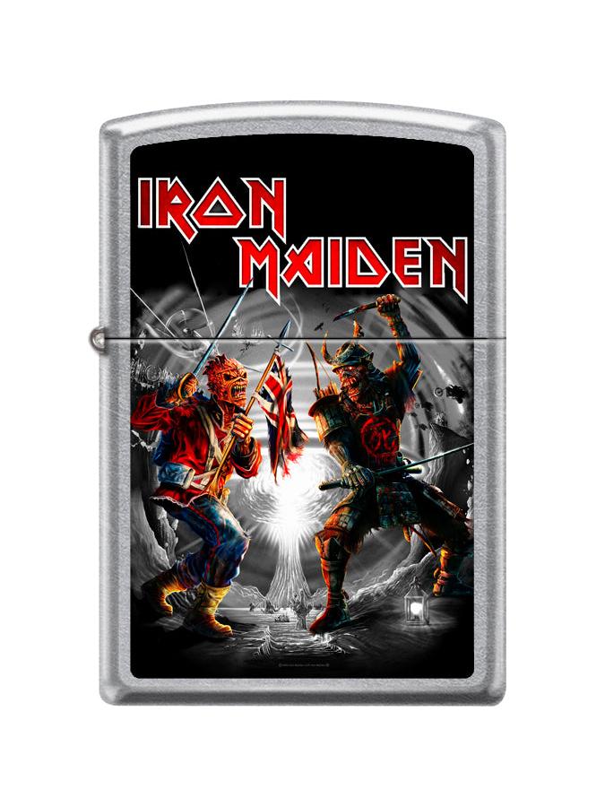 Zippo Lighter: Iron Maiden, Legacy of the Beast World Tour - Street Chrome 46986