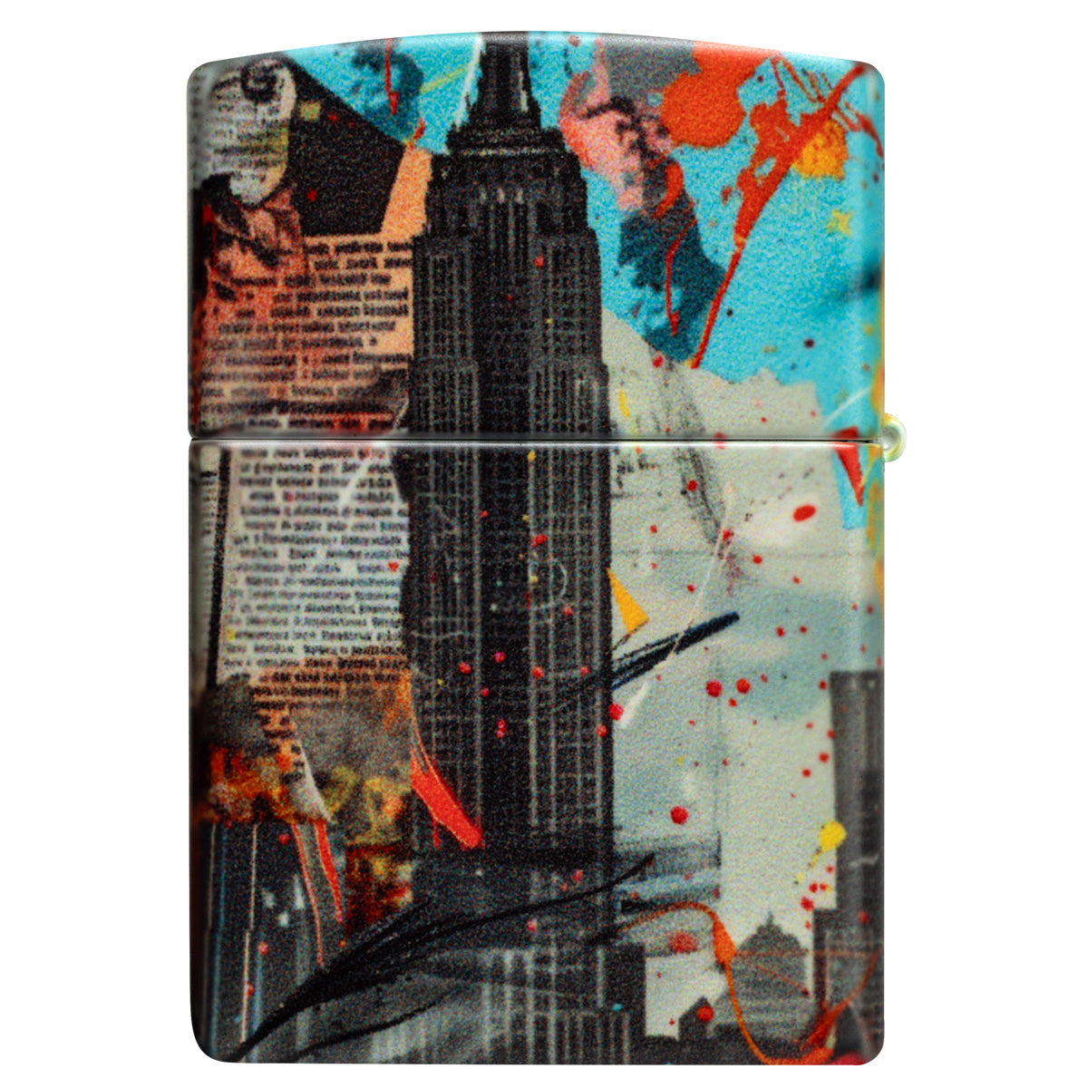Zippo Lighter: Statue of Liberty Collage - 540 Color 47013 – Lucas