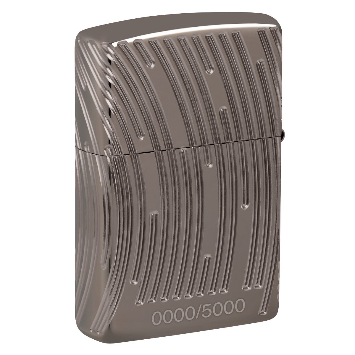 Zippo Lighter: 2026 Collectible of the Year, Multicut - Black Ice