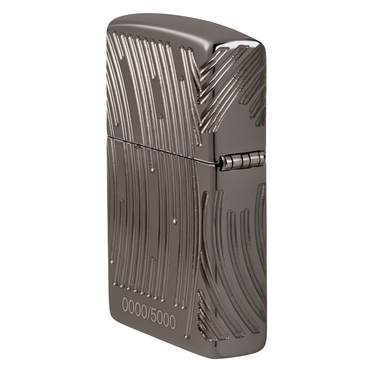 Zippo Lighter: 2026 Collectible of the Year, Multicut - Black Ice