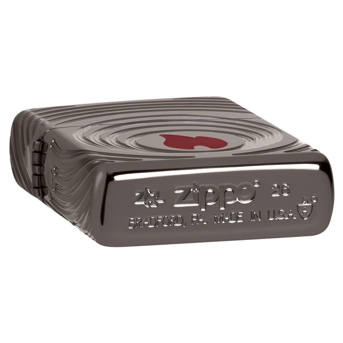 Zippo Lighter: 2026 Collectible of the Year, Multicut - Black Ice