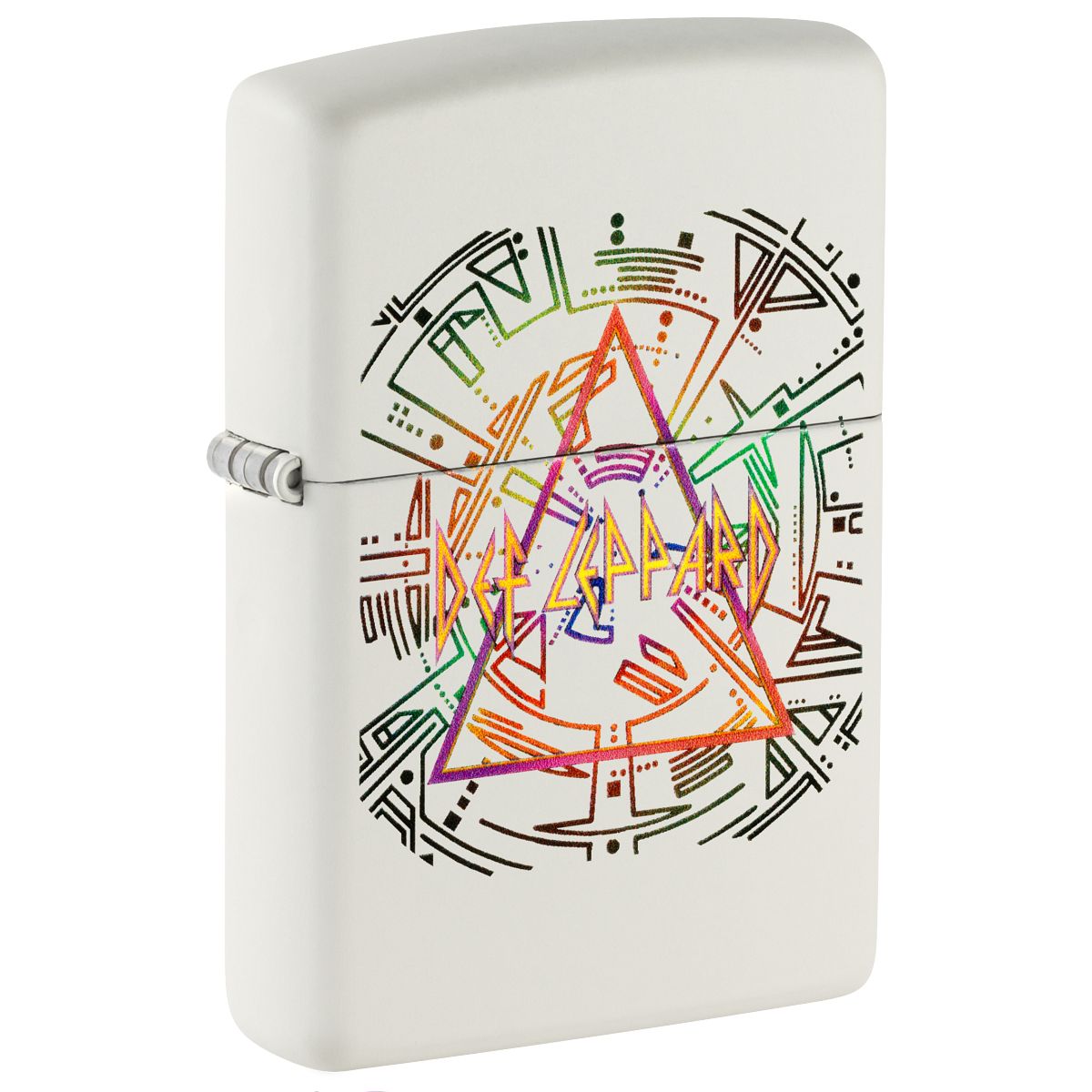 Zippo Lighter: Def Leppard Design - Glow-in-the-Dark 47224 – Lucas