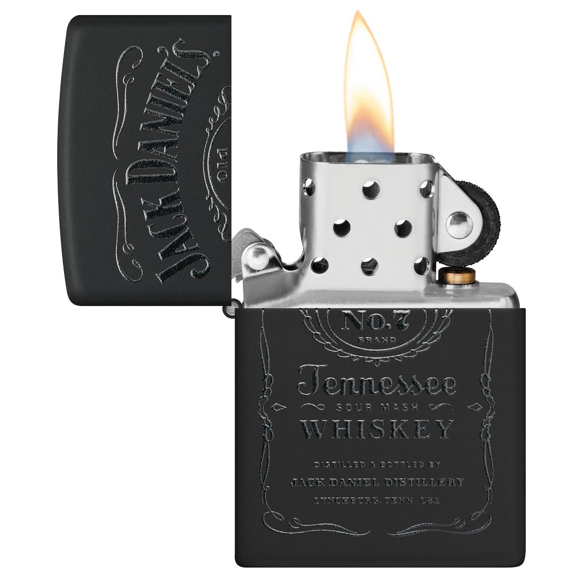 Zippo Jack Daniel's Lighter and Pouch Gift Set