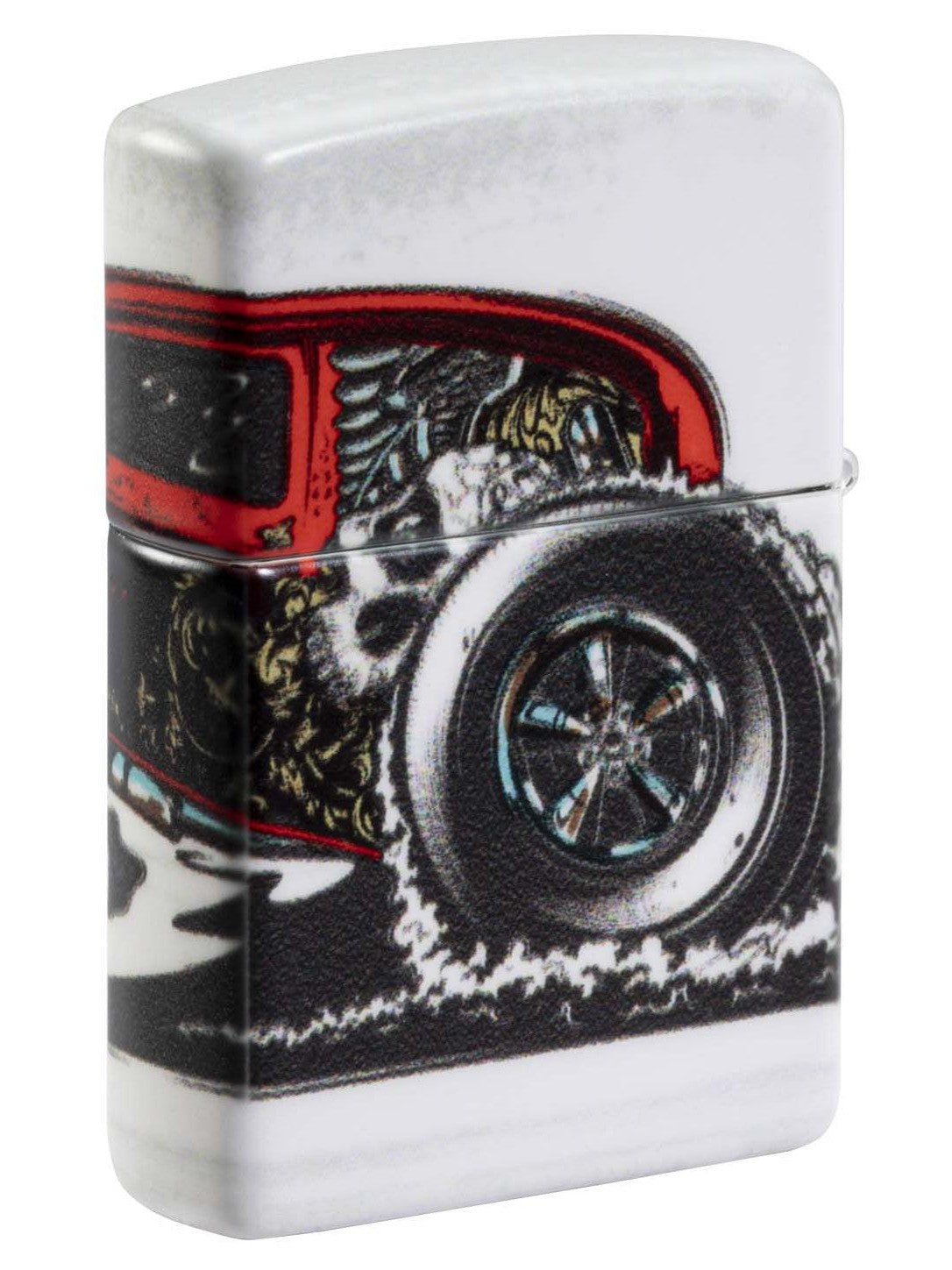 Zippo Lighter: Hot Rod Car - 540 Color 48660