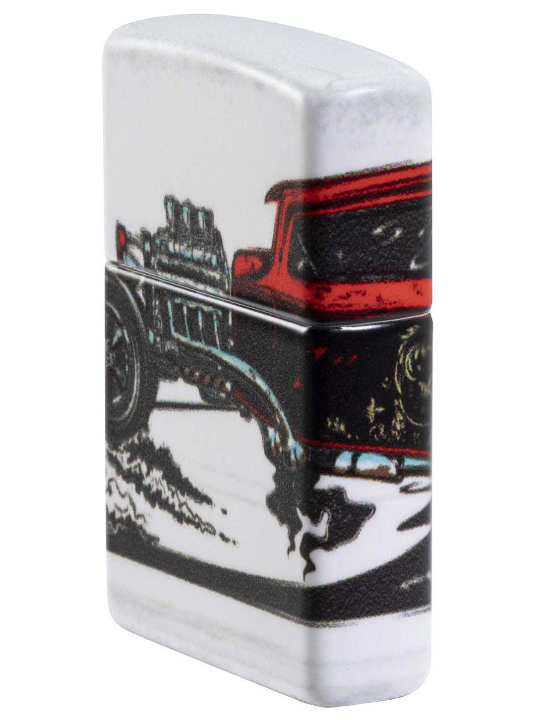 Zippo Lighter: Hot Rod Car - 540 Color 48660