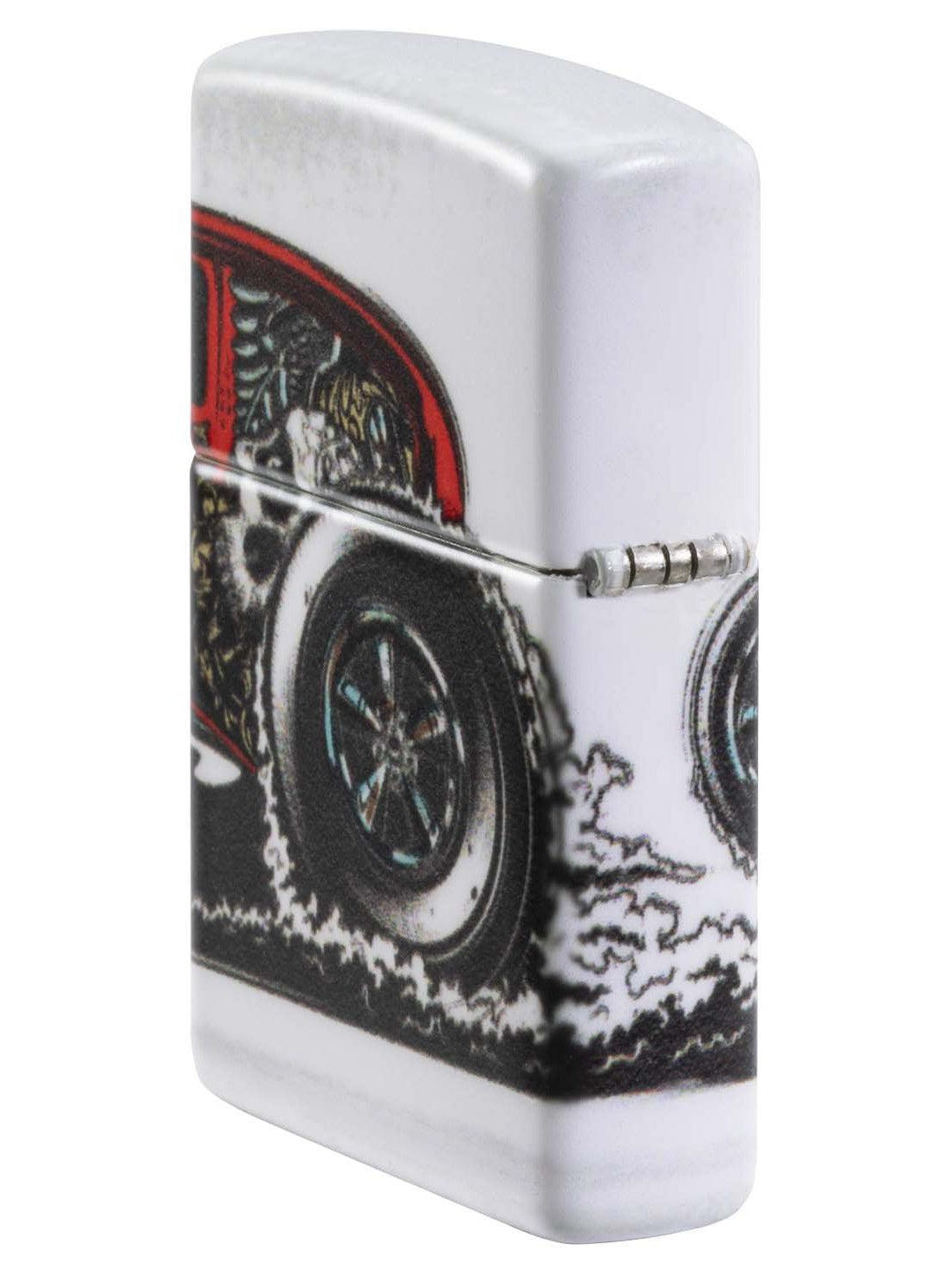 Zippo Lighter: Hot Rod Car - 540 Color 48660