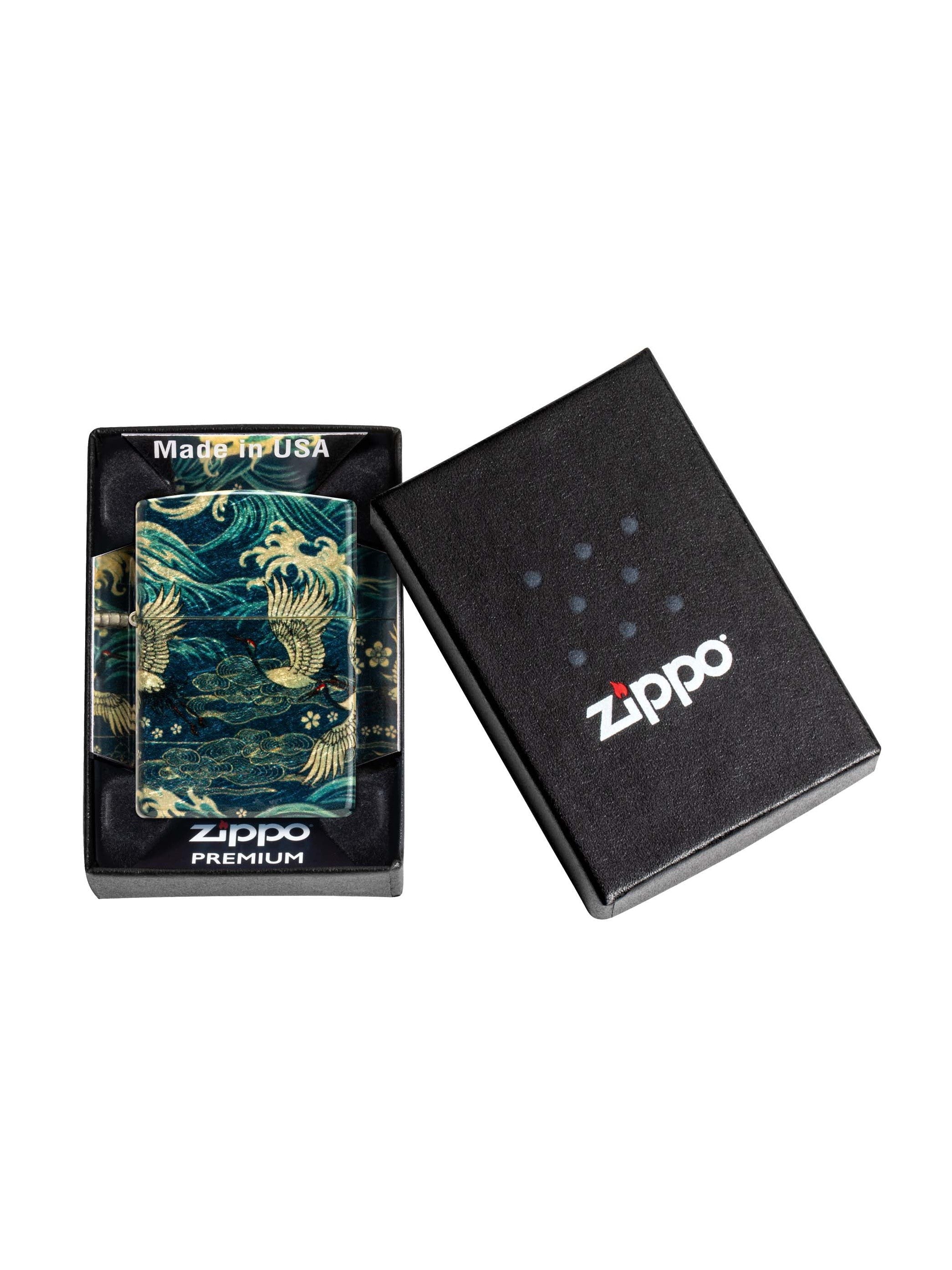 BIRD (モーガン・マッセン) Zippo Lighter: Asian Bird Design - 540 Fusion 48684 – Lucas