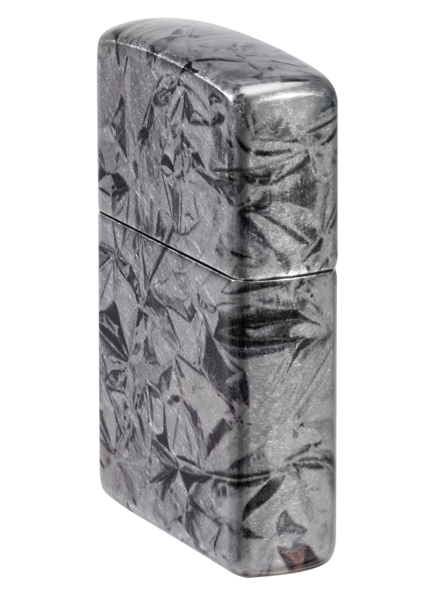 Zippo Lighter: Crumpled Foil Design - 540 Fusion 48814