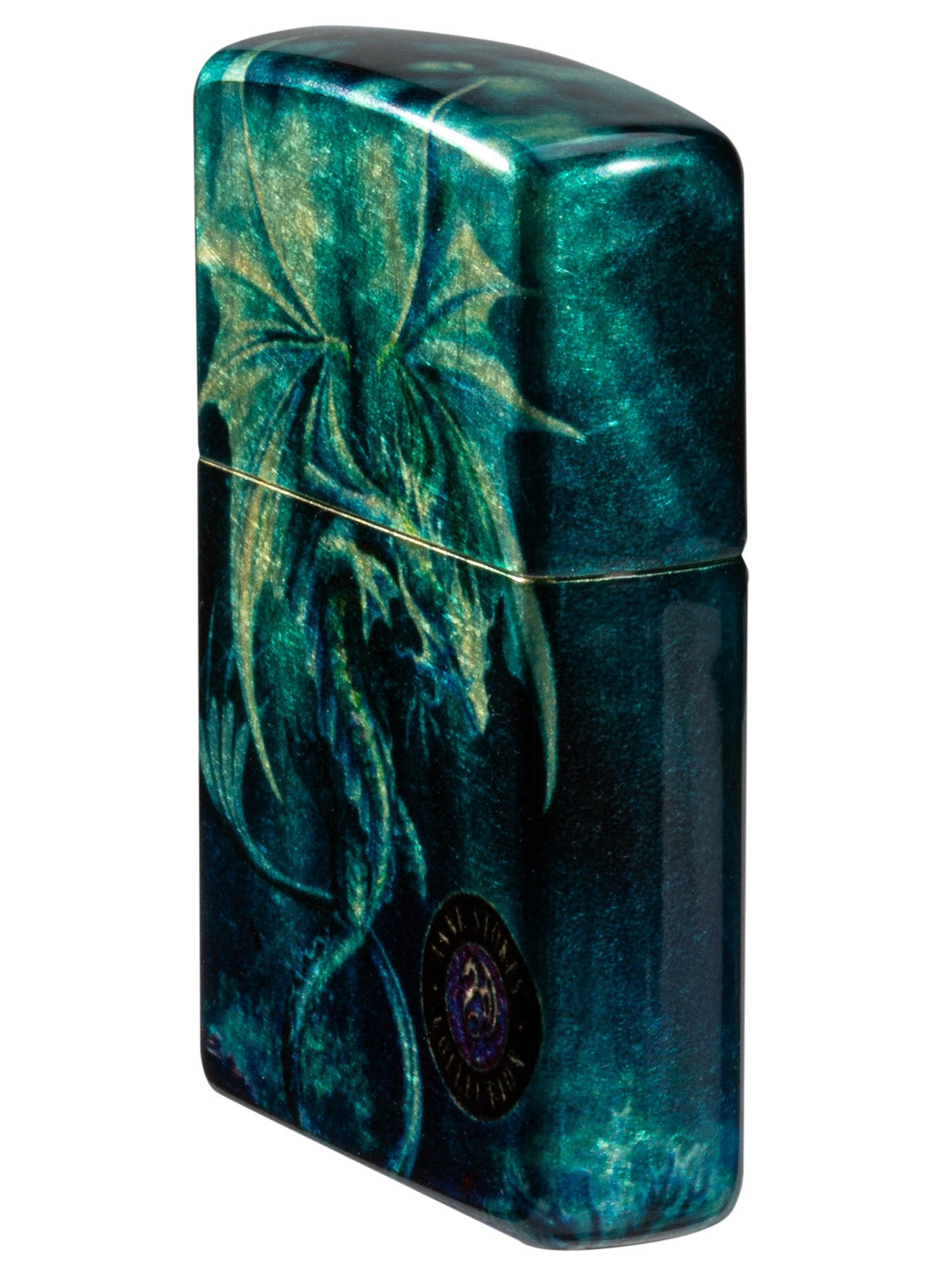 Zippo Lighter: Sea Dragon by Anne Stokes - 540 Fusion 48986