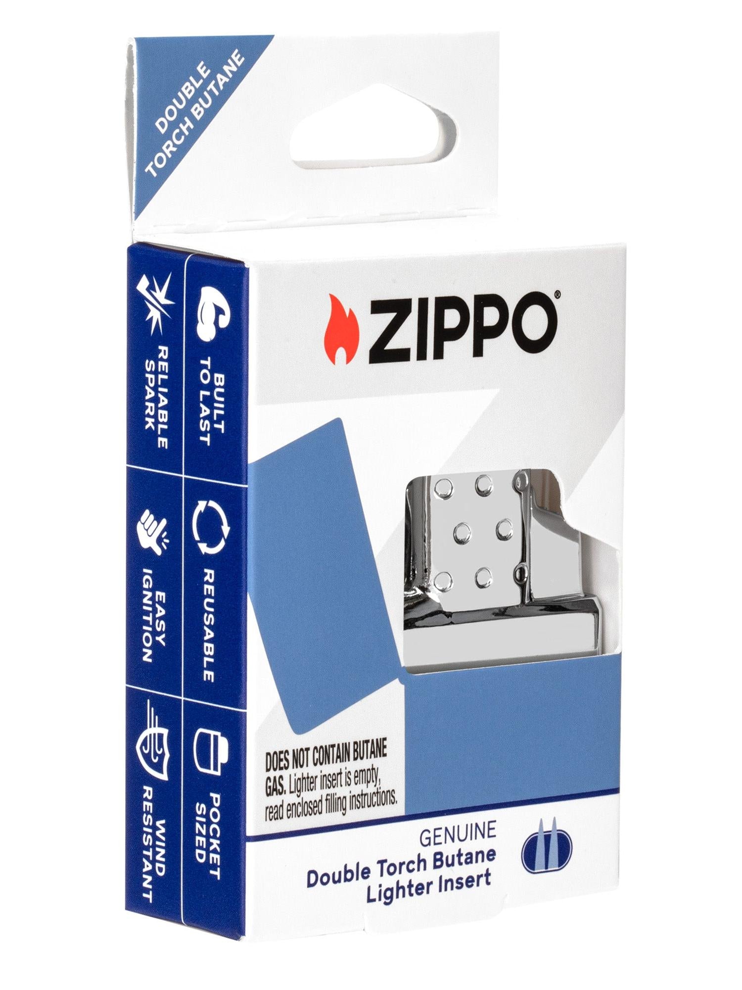 Zippo Butane Insert, Double Torch -  65851