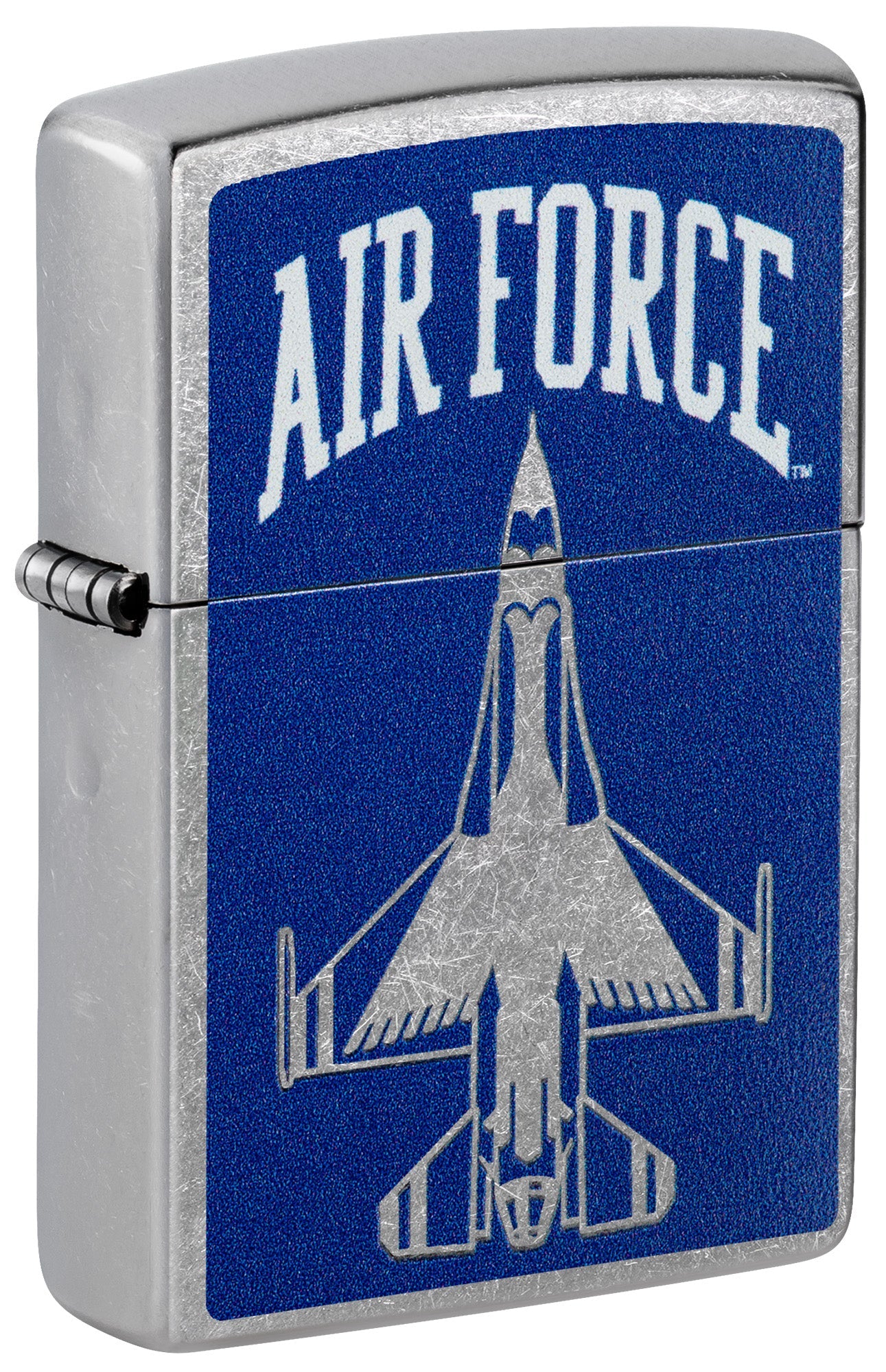 Zippo Lighter: USAF Air Force, F-16 Thunderbird - Street Chrome 81535