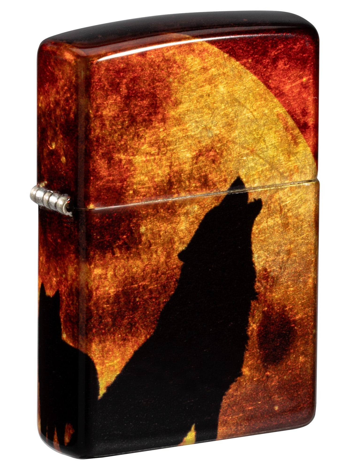 Zippo Lighter: Howling Wolf - 540 Fusion 81568