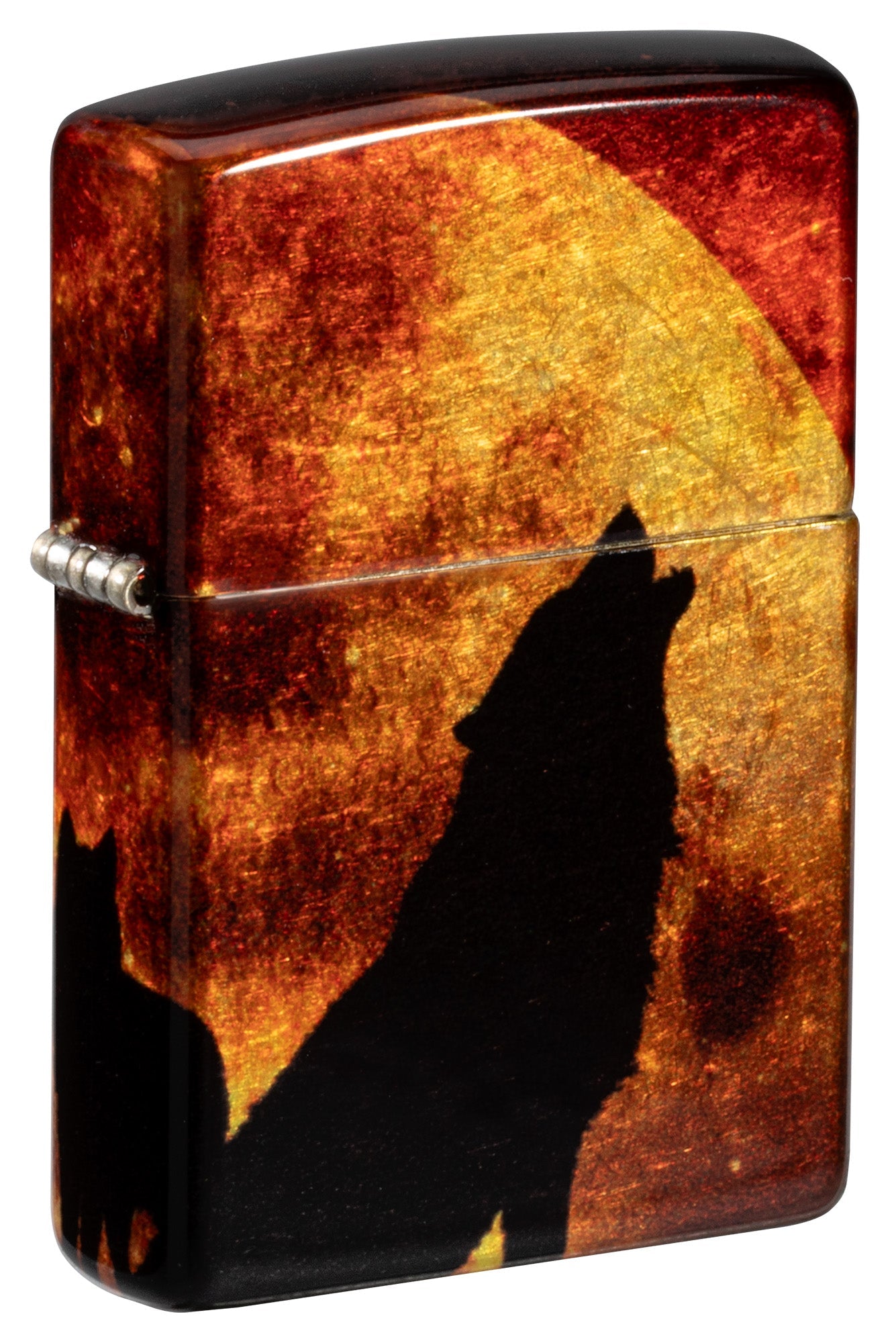 Zippo Lighter: Howling Wolf - 540 Fusion 81568