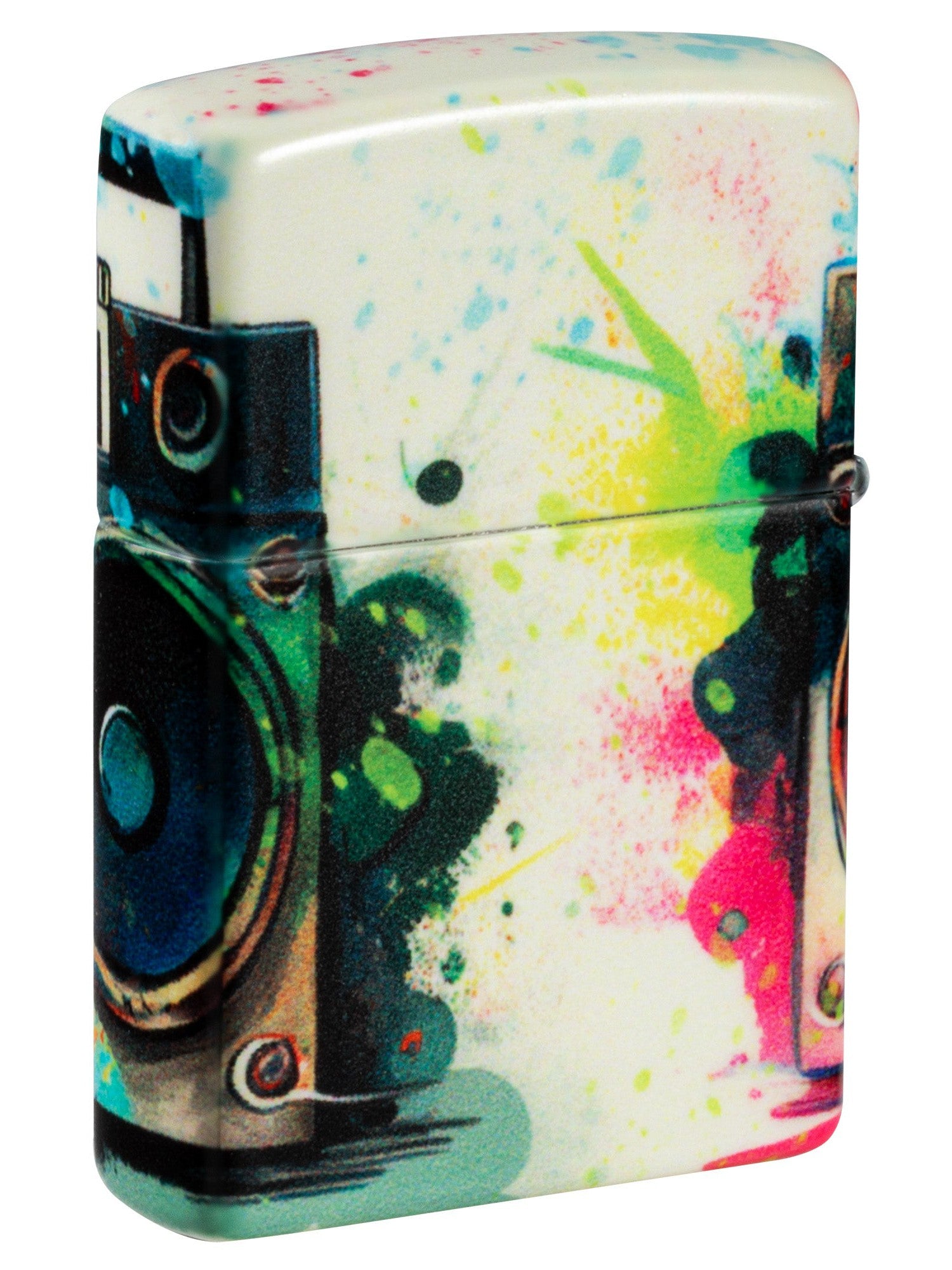 Zippo Lighter: Boombox in Color - 540 Color 81584